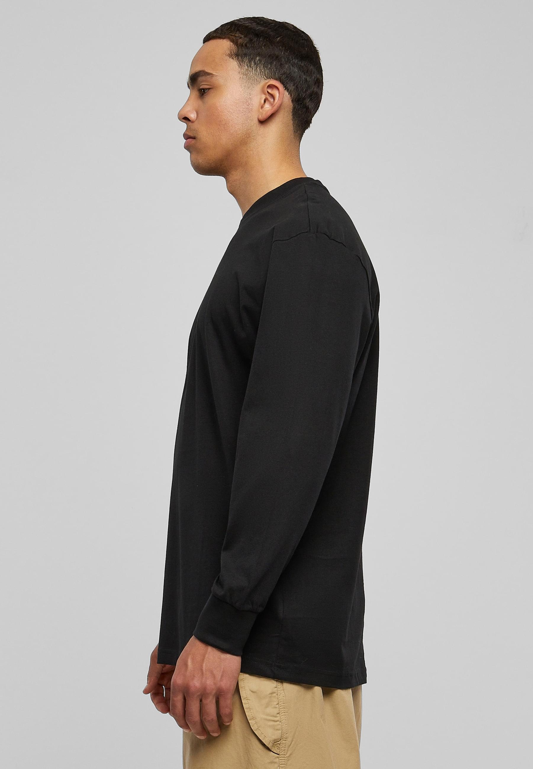 URBAN CLASSICS T-Shirt »Urban Classics Herren Tall Tee L/S«, (1 tlg.)