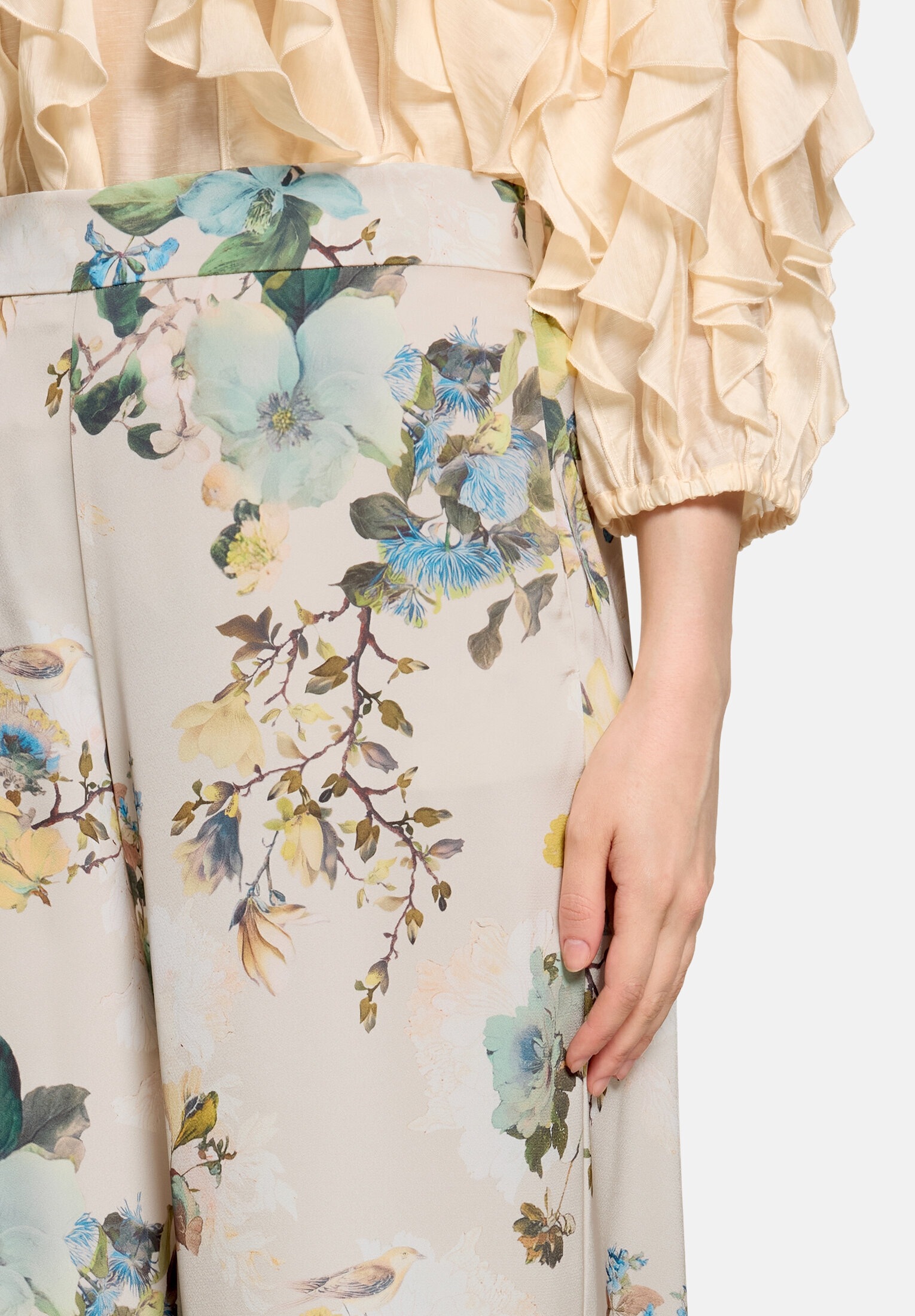 Vera Mont Marlene-Hose »Damen mit Blumenprint«
