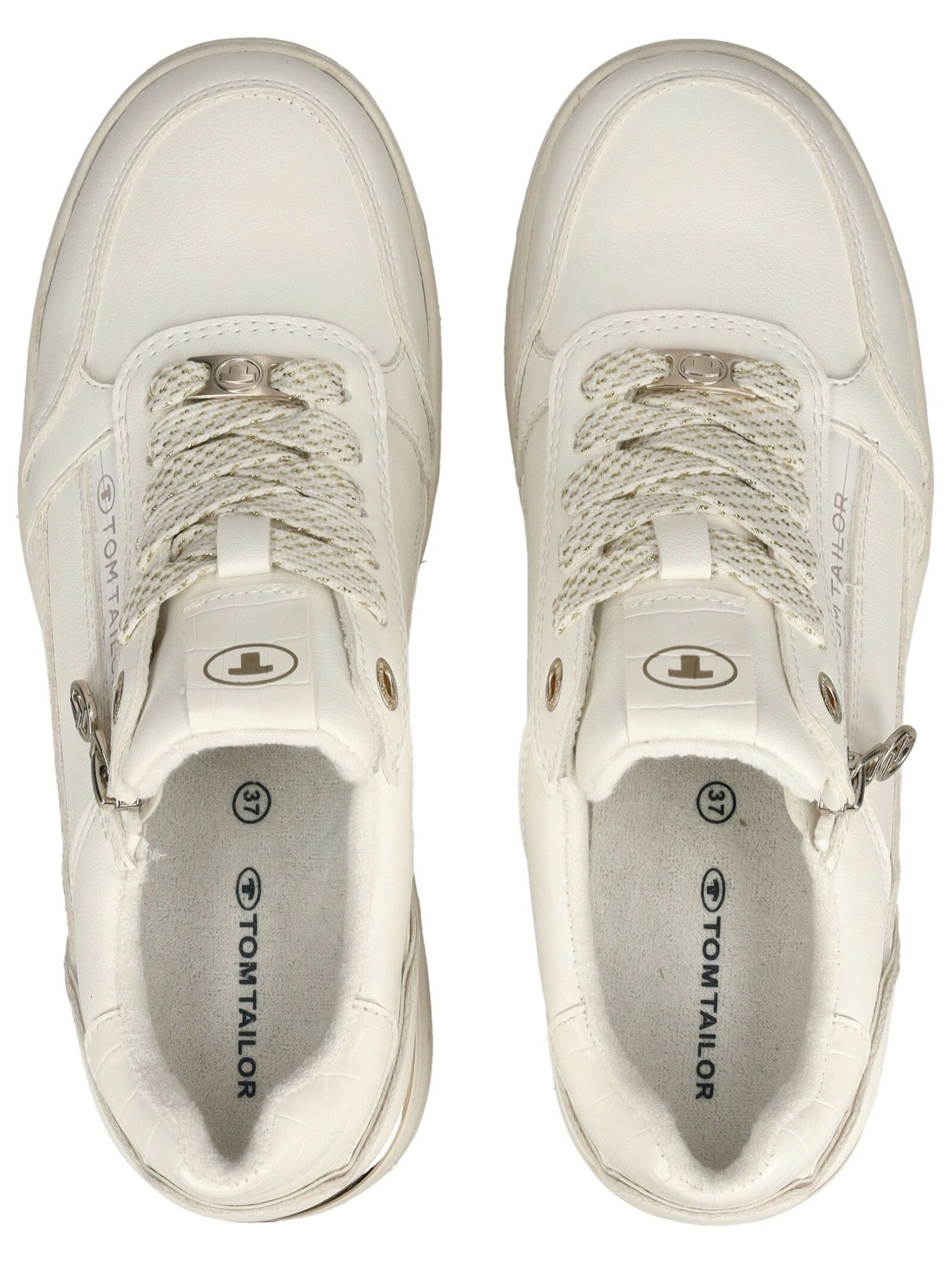 TOM TAILOR Sneaker »Tom Tailor Sneaker Lederimitat«