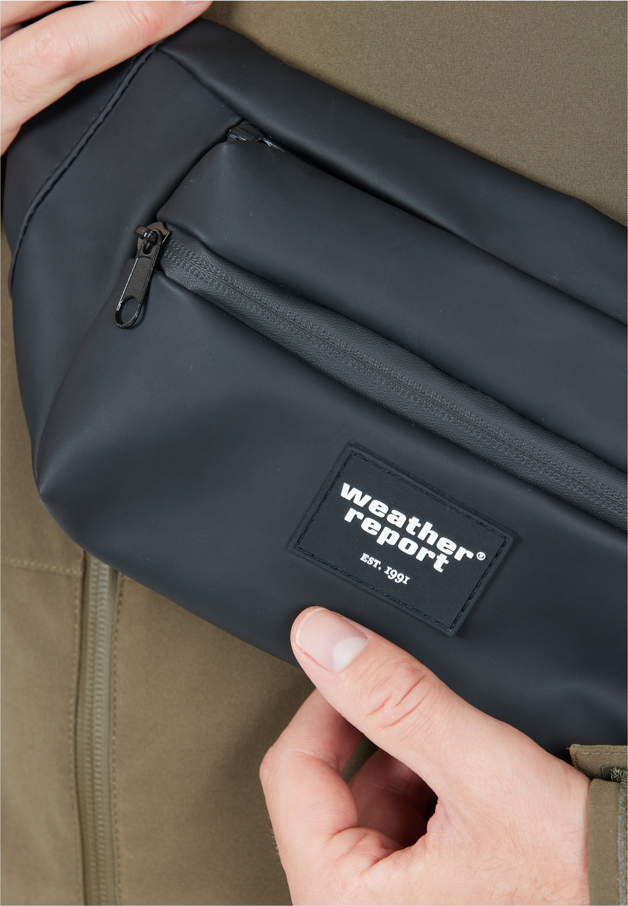 WEATHER REPORT Gürteltasche »Bronze«, aus strapazierfähigen Materialien