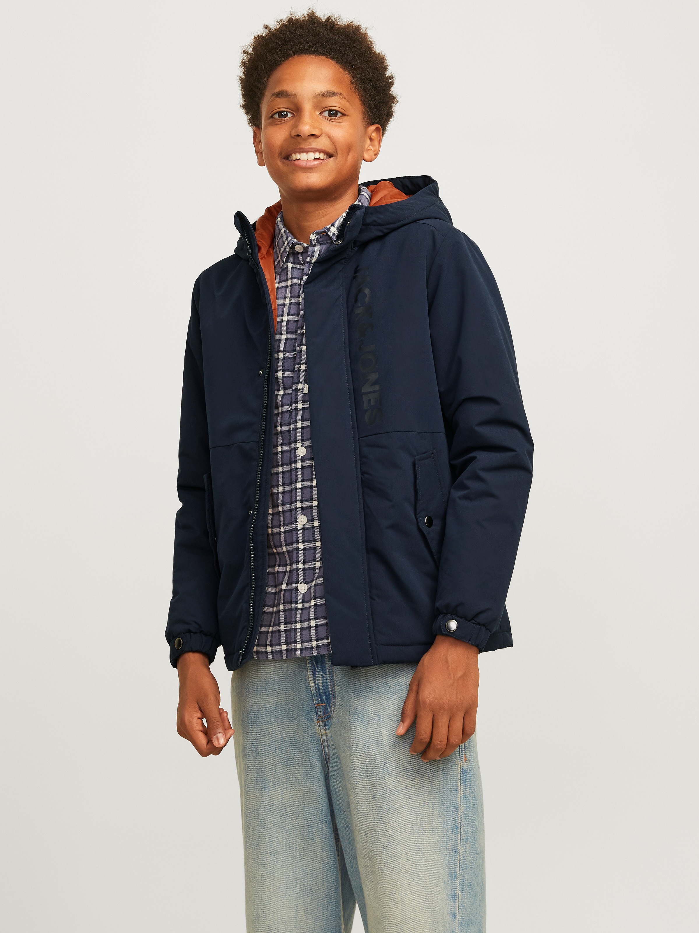 Jack & Jones Junior Jack & Jones Junior Outdoorjacke »JJFU...