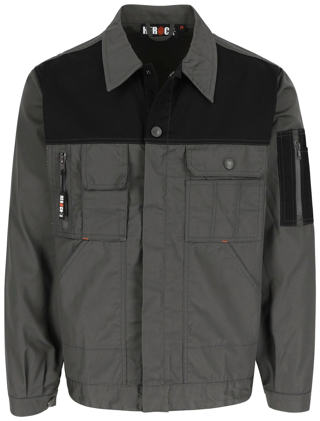 Herock Arbeitsjacke BAUR online und kaufen Bündchen Wasserabweisende vielen | mit Jacke«, Taschen einstellbare Jacke »Aton