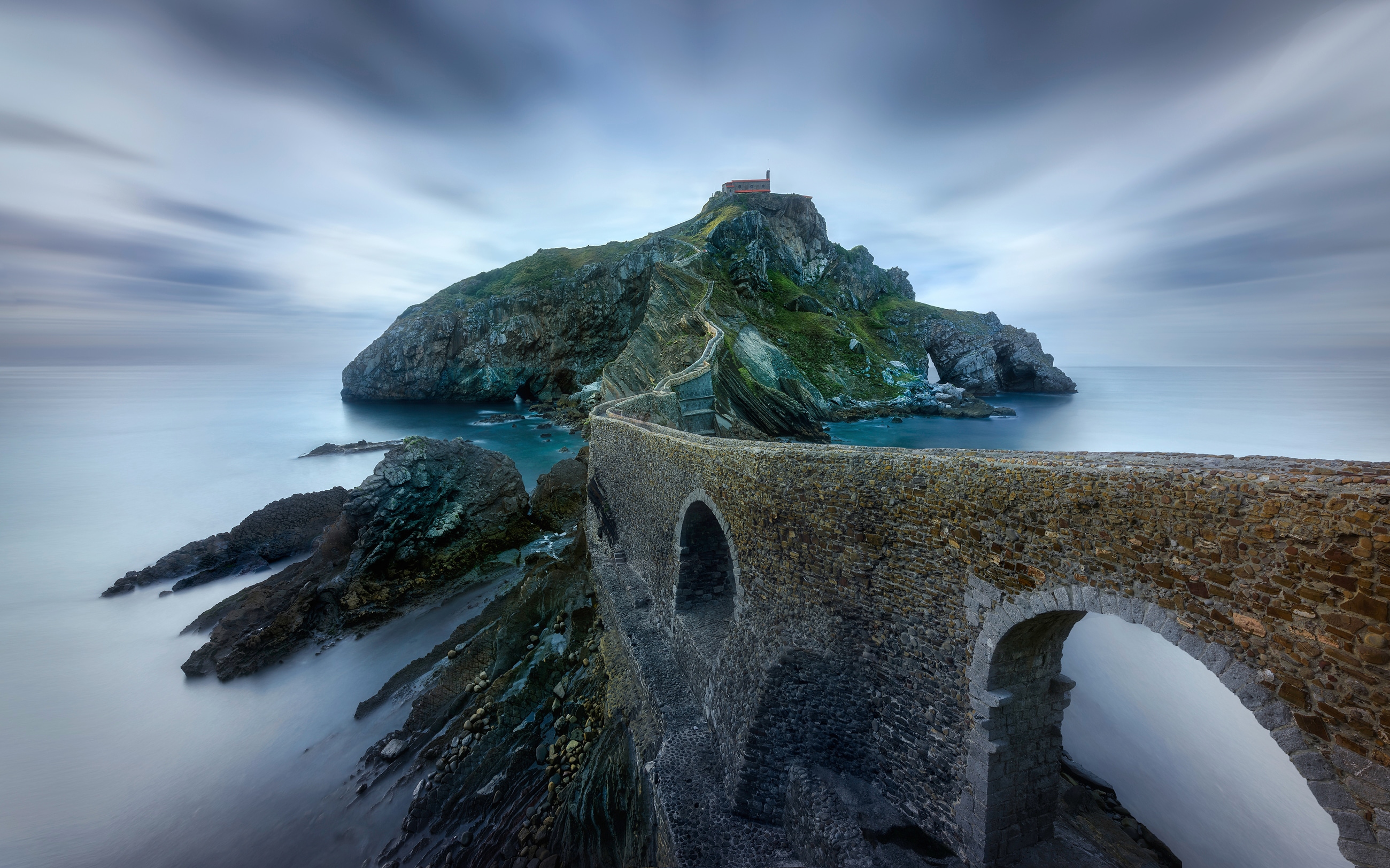 Papermoon Fototapete "JESUS M GARCIA, SPIELE VON THRONES - DRAGONSTONE ISLAND SAN JUAN DE G"