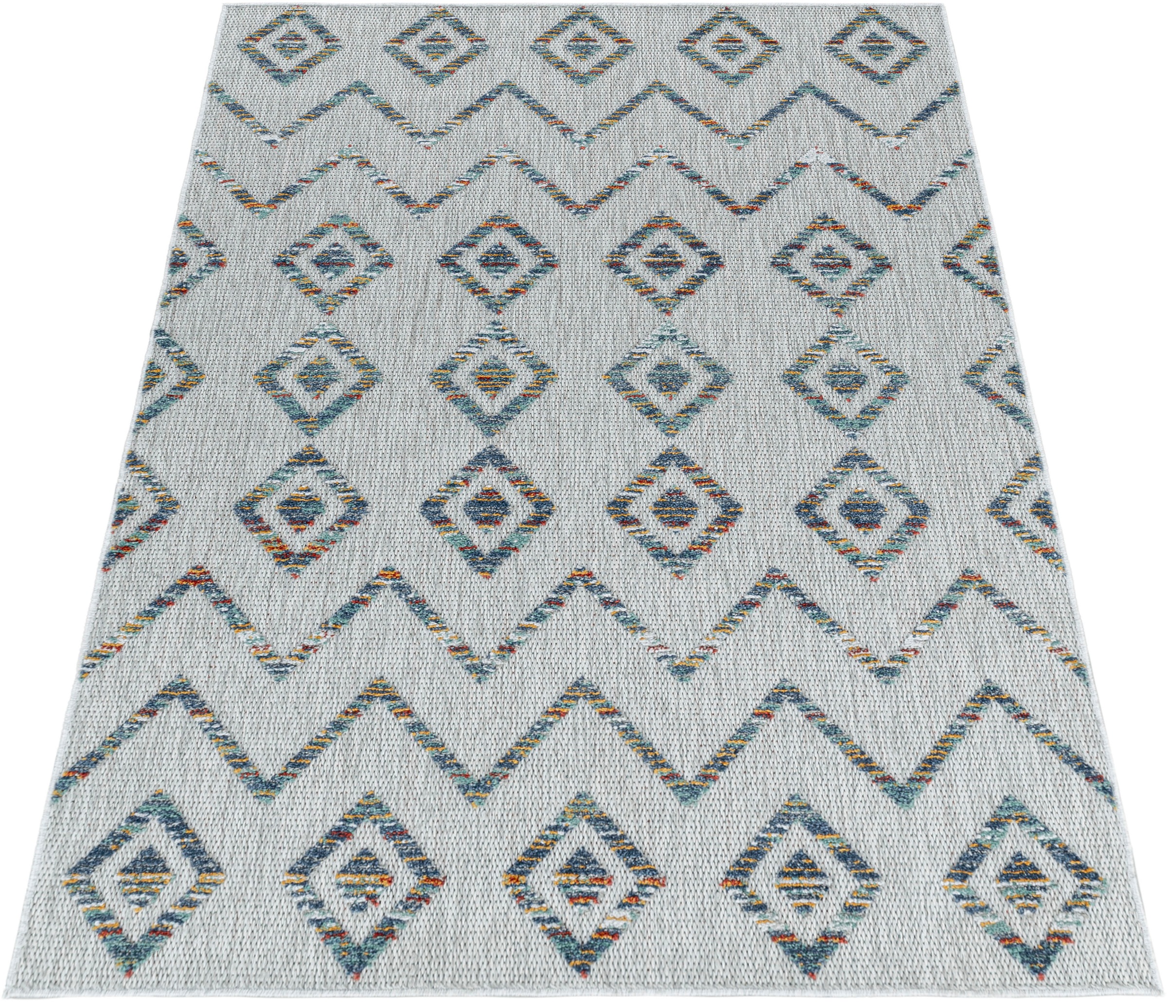 Ayyildiz Teppiche Teppich "BAHAMA 5152" rechteckig 8 mm Höhe Läufer, Flachf günstig online kaufen