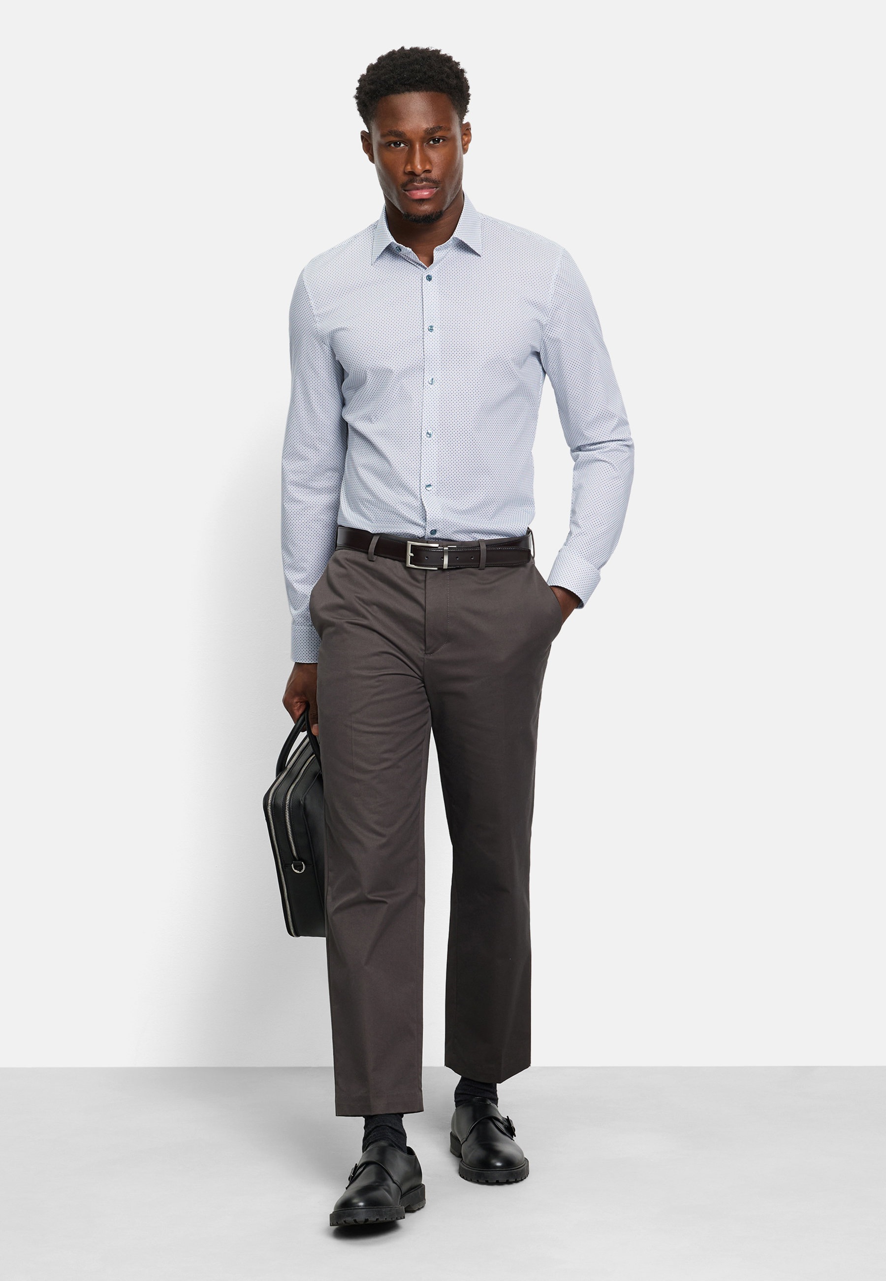 OLYMP Businesshemd »OLYMP No. Six, super slim, Businesshemd, New York Kent«