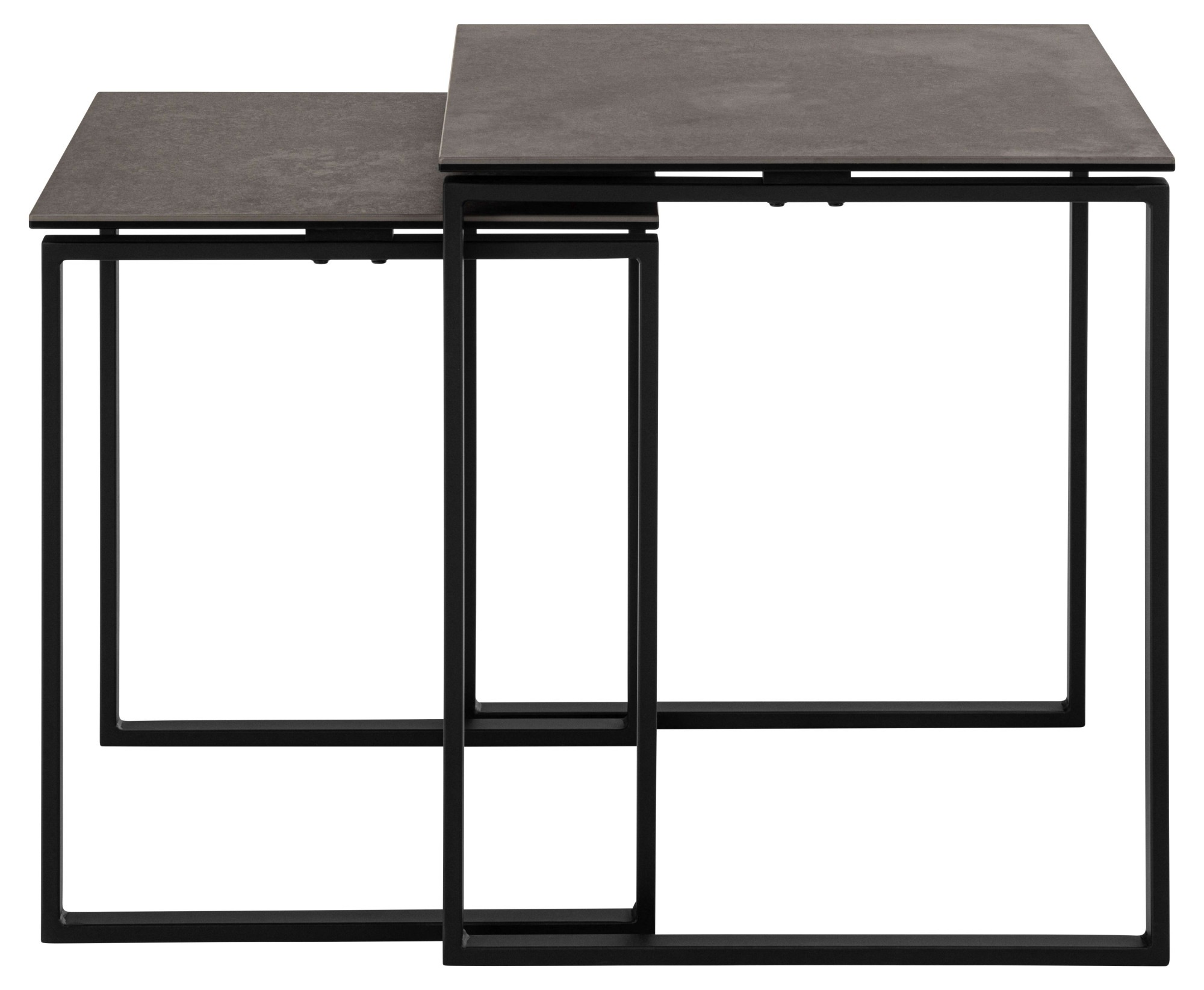 ACTONA GROUP Couchtisch "Katrine, 2er-Set, Kaffetisch, Keramik-Tischplatte, günstig online kaufen
