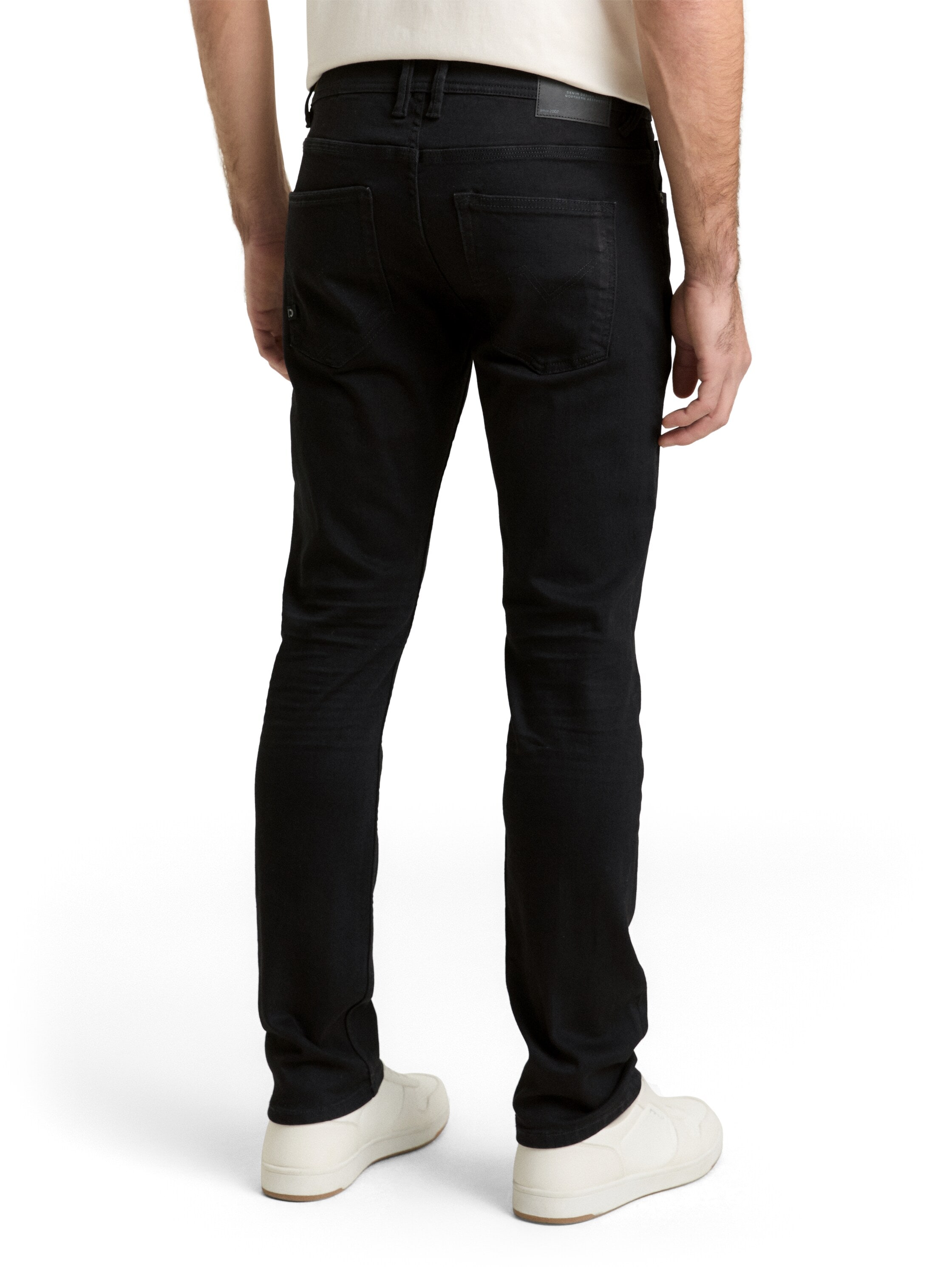 TOM TAILOR Denim Straight-Jeans im klassischen 5-Pocket-Design