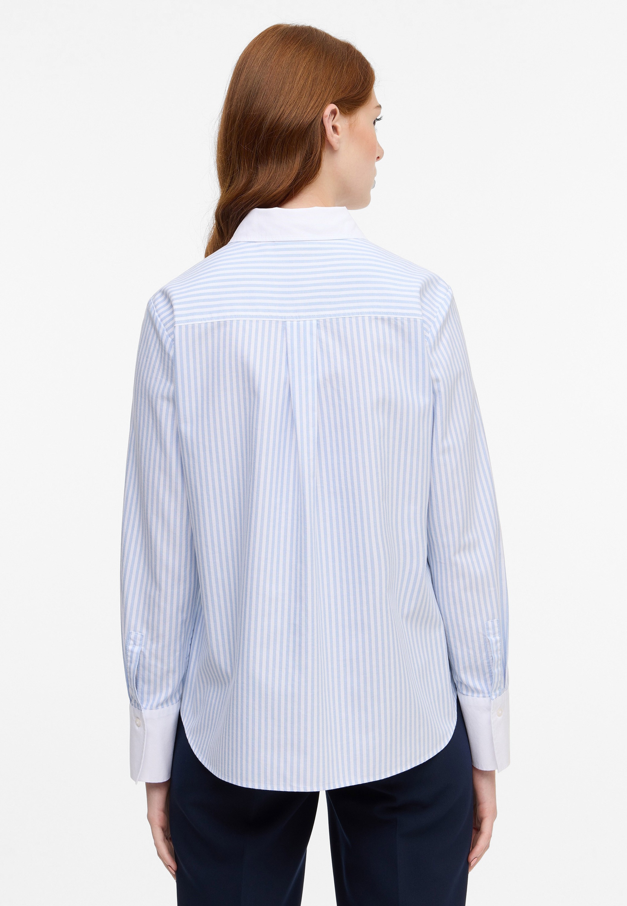 Eterna Hemdbluse »REGULAR FIT«, EASY IRON (bügelleicht)