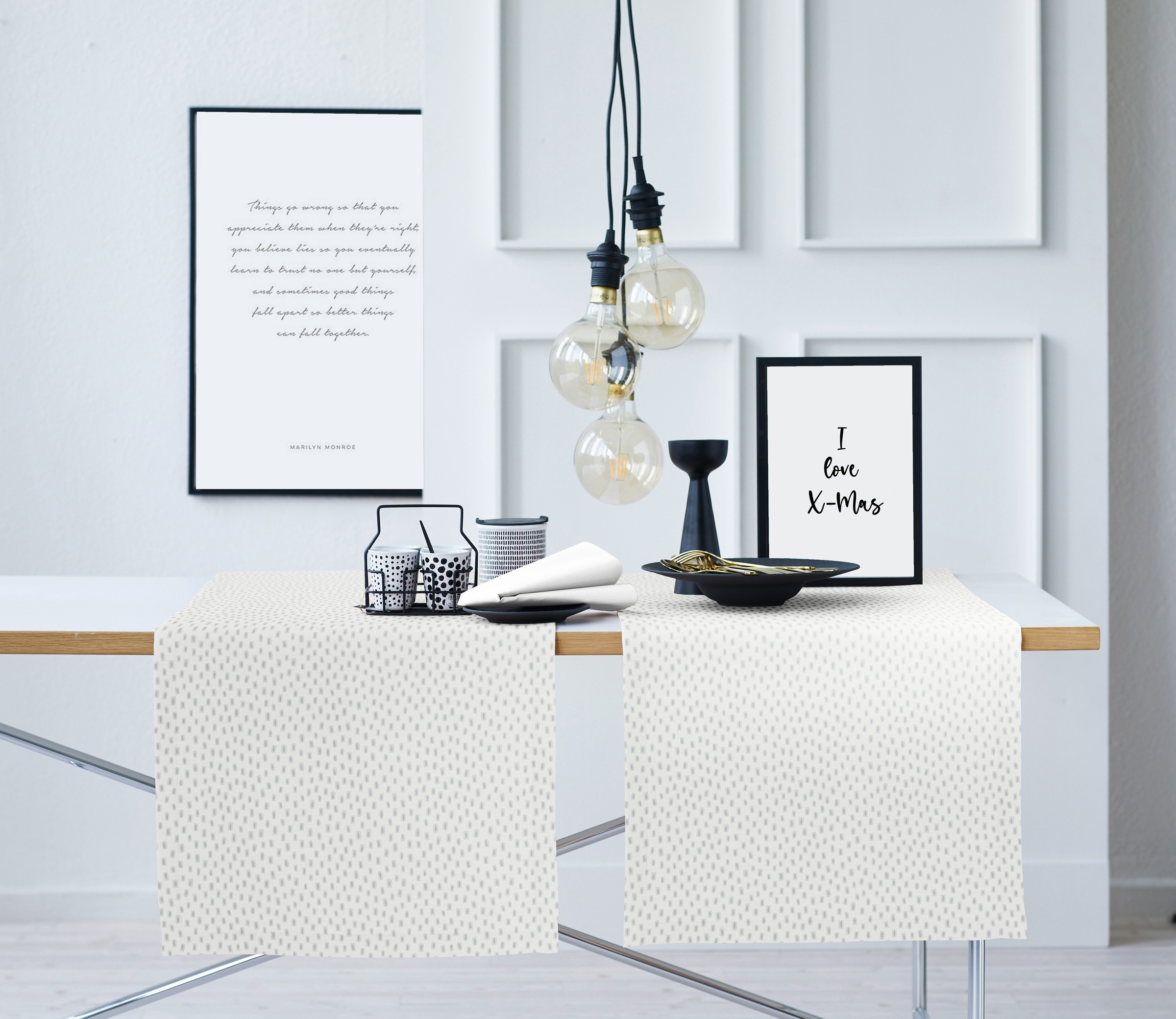 APELT Tischläufer "9601 CHRISTMAS ELEGANCE, Weihnachtsdeko, Weihnachten" Lu günstig online kaufen