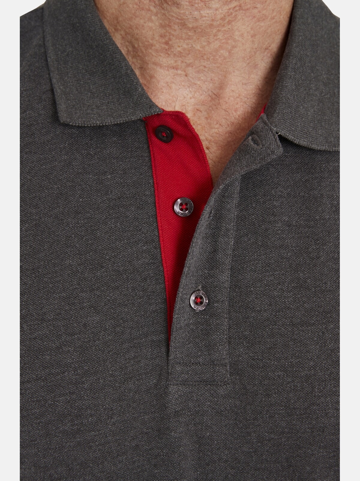 Jan Vanderstorm Poloshirt »Poloshirt NISSE«