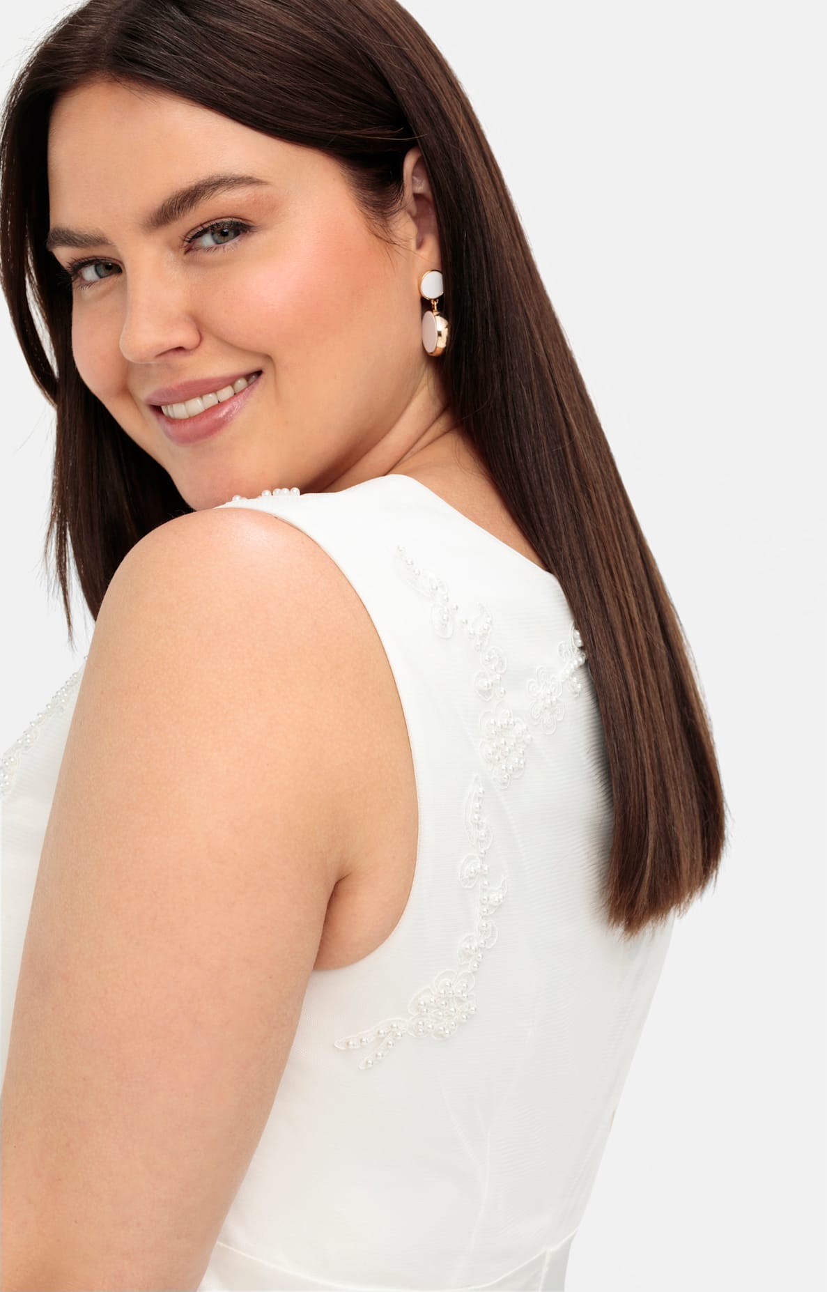 Sheego Abendkleid "Abendkleid" günstig online kaufen