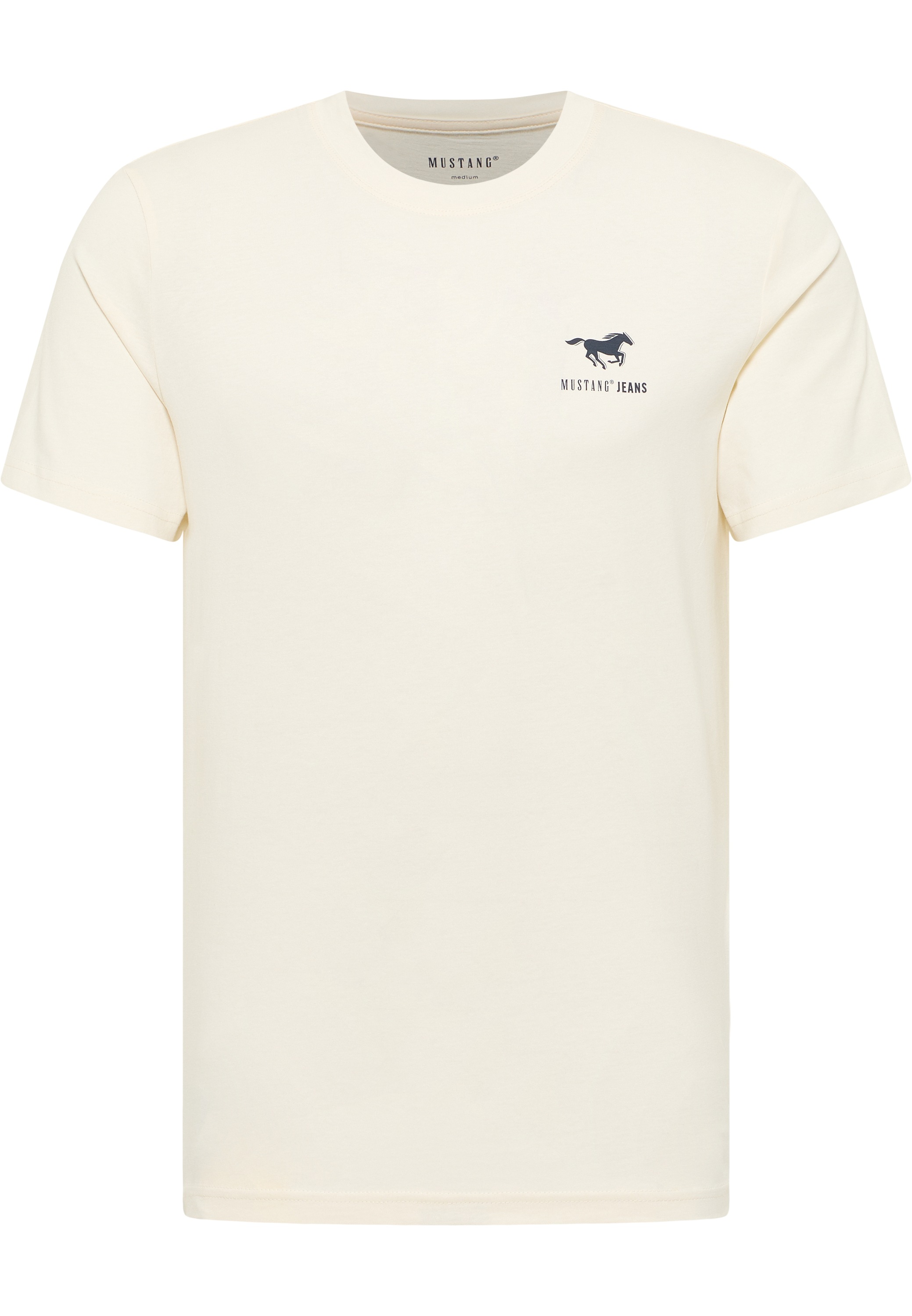 MUSTANG Kurzarmshirt "Herren Style Austin" günstig online kaufen