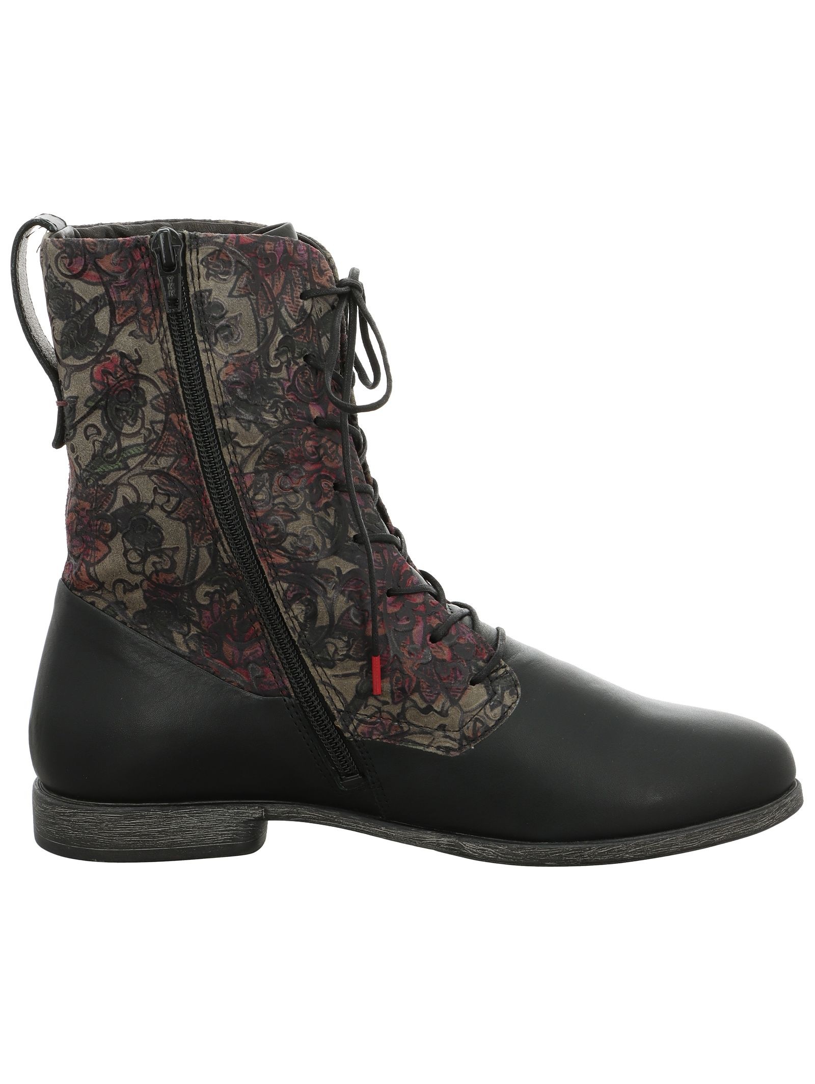 Think! Schnürstiefelette »Think! Stiefelette Leder«