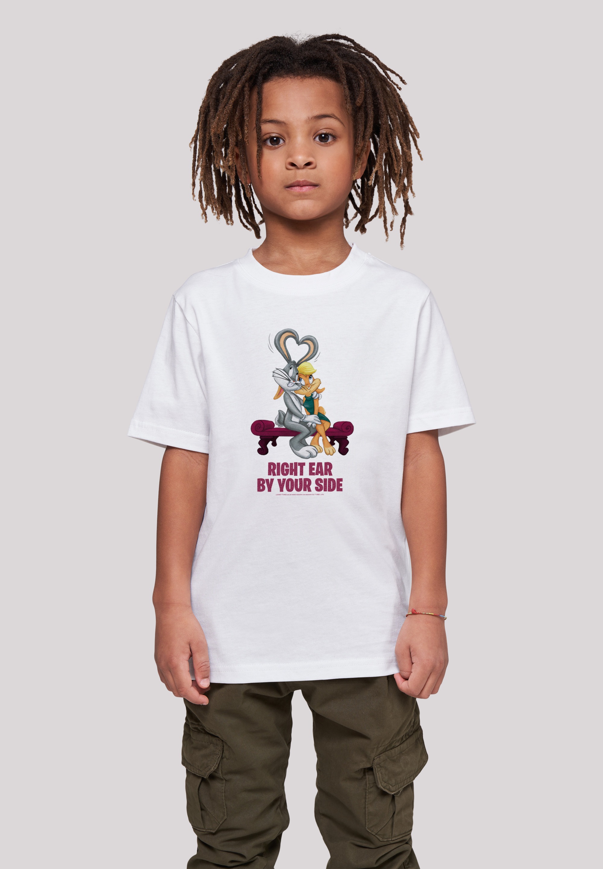 F4NT4STIC Kurzarmshirt »F4NT4STIC Kinder«, (1 tlg.)