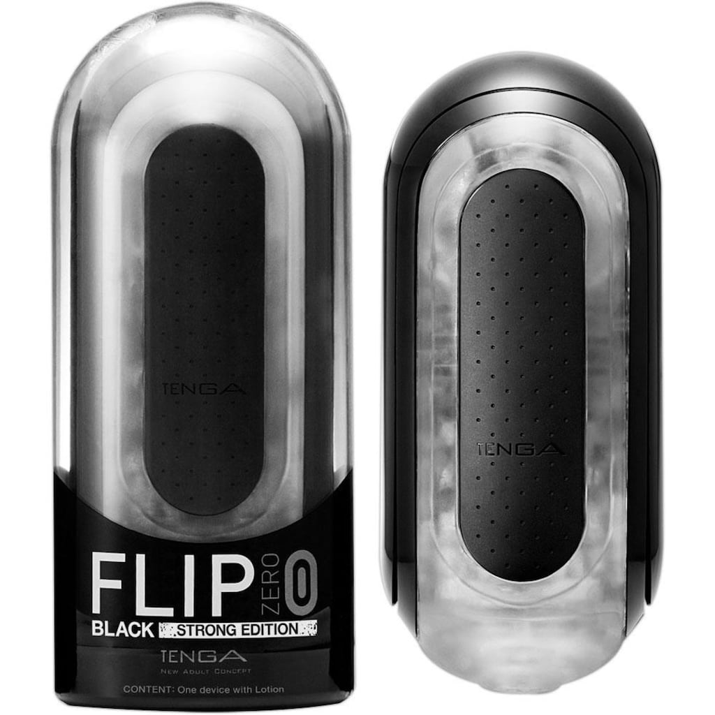 Tenga Masturbator »Flip 0 Zero Black«, neueste Technologie