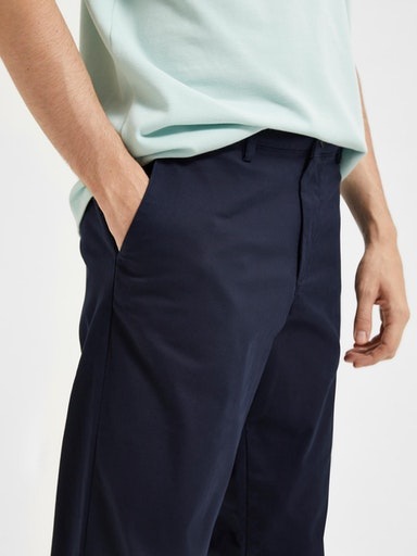 SELECTED HOMME Stoffhose "SLH196-STRAIGHT-NEW MILES FLEX PANT NOOS" günstig online kaufen