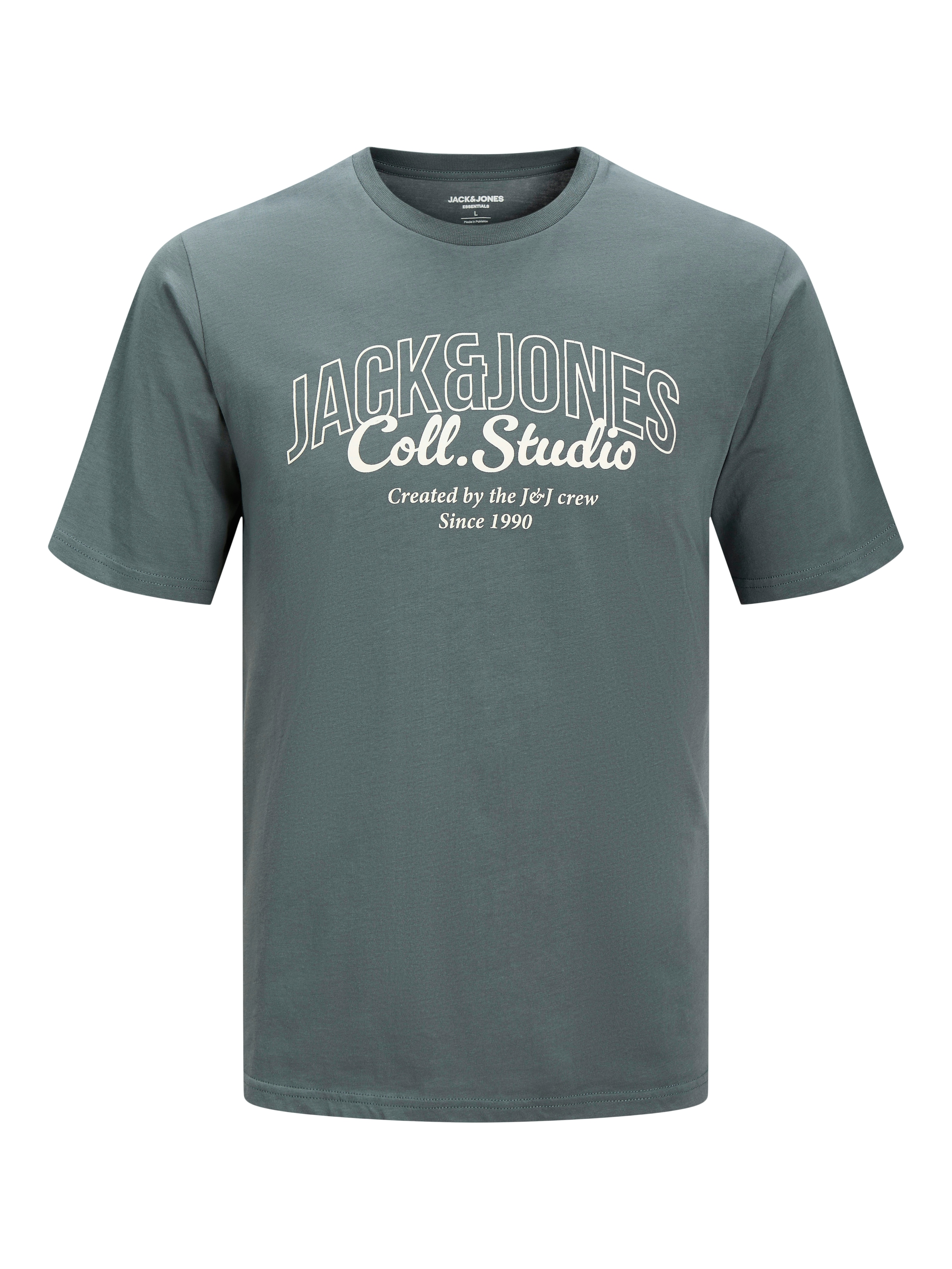 Jack & Jones Kurzarmshirt »JJMAKOTO TEE SS CREW NECK 3PK MP«, (Packung, 3 tlg.)