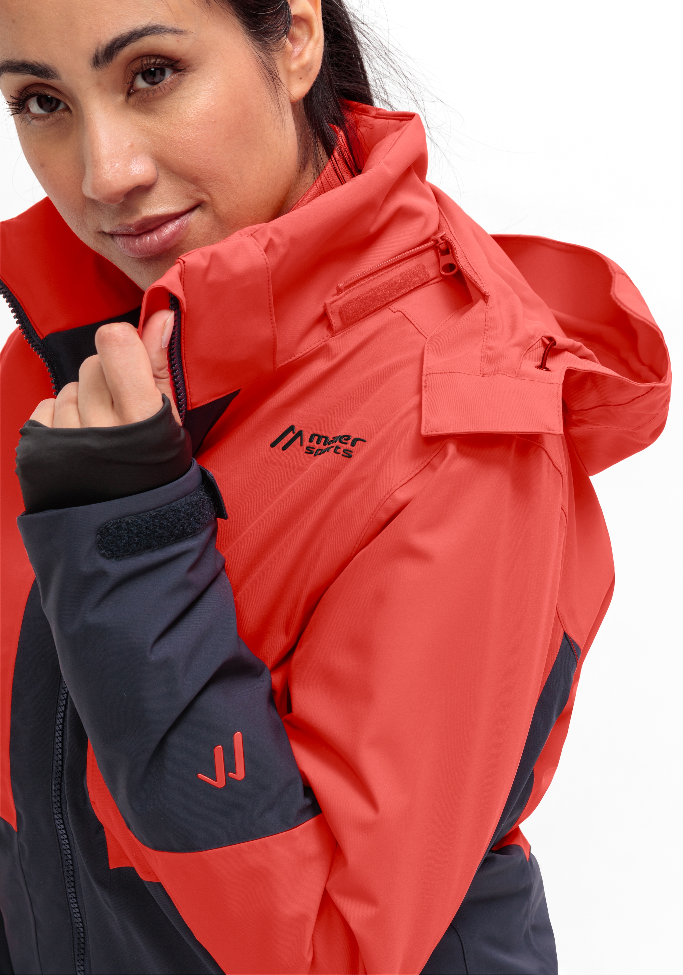 Maier Sports Skijacke »Campigna W«, Damen Winterjacke wasserdicht u. atmungsaktiv