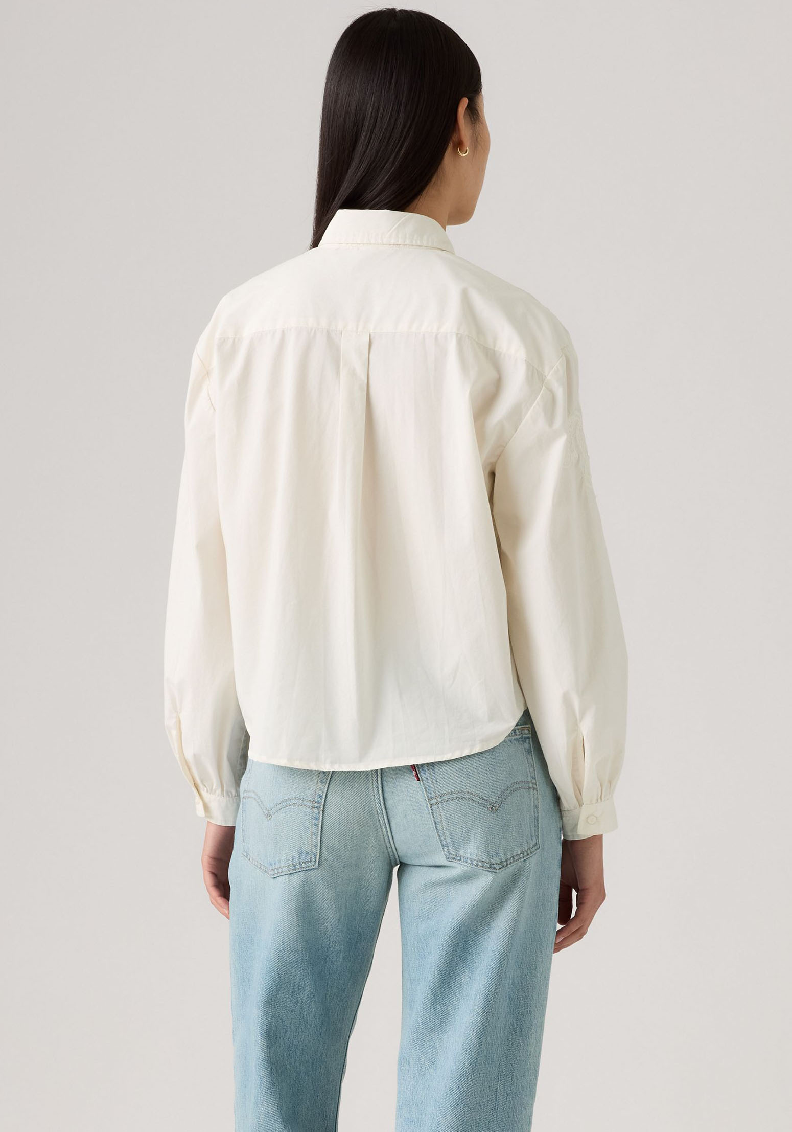 Thumbnail - Levis Hemdbluse "JAMIE HOLIDAY SHI" mit Lochstickerei