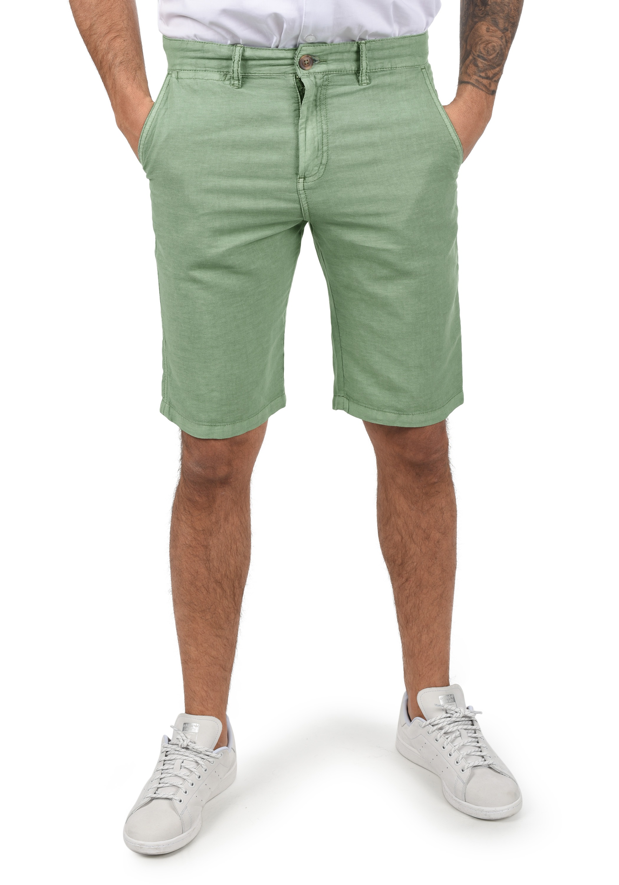 !Solid Shorts »Leinenshorts SDShorts«