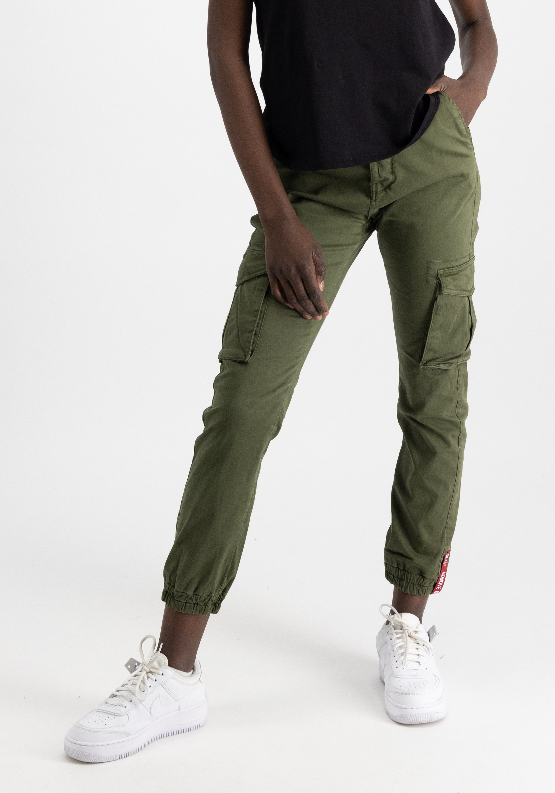 Alpha Industries Cargohose »Cargo Field Pant Women lange Hose«
