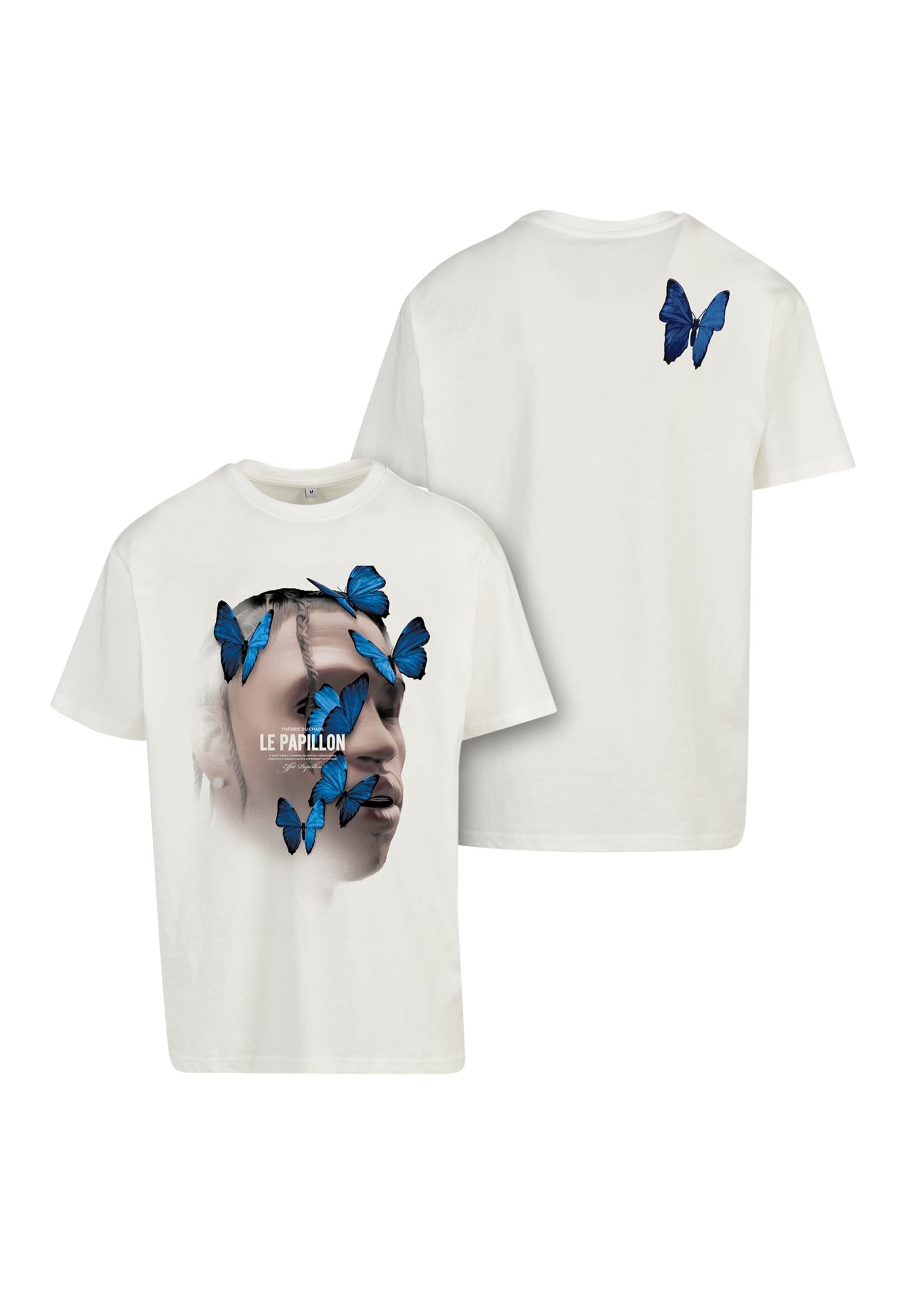 Upscale by Mister Tee Kurzarmshirt "Upscale by Mister Tee Herren Le Papillo günstig online kaufen