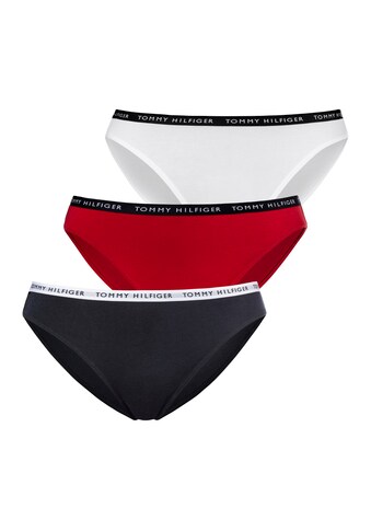 Tommy Hilfiger Underwear Bikinislip, (3 St.), mit schmalem Logobündchen kaufen