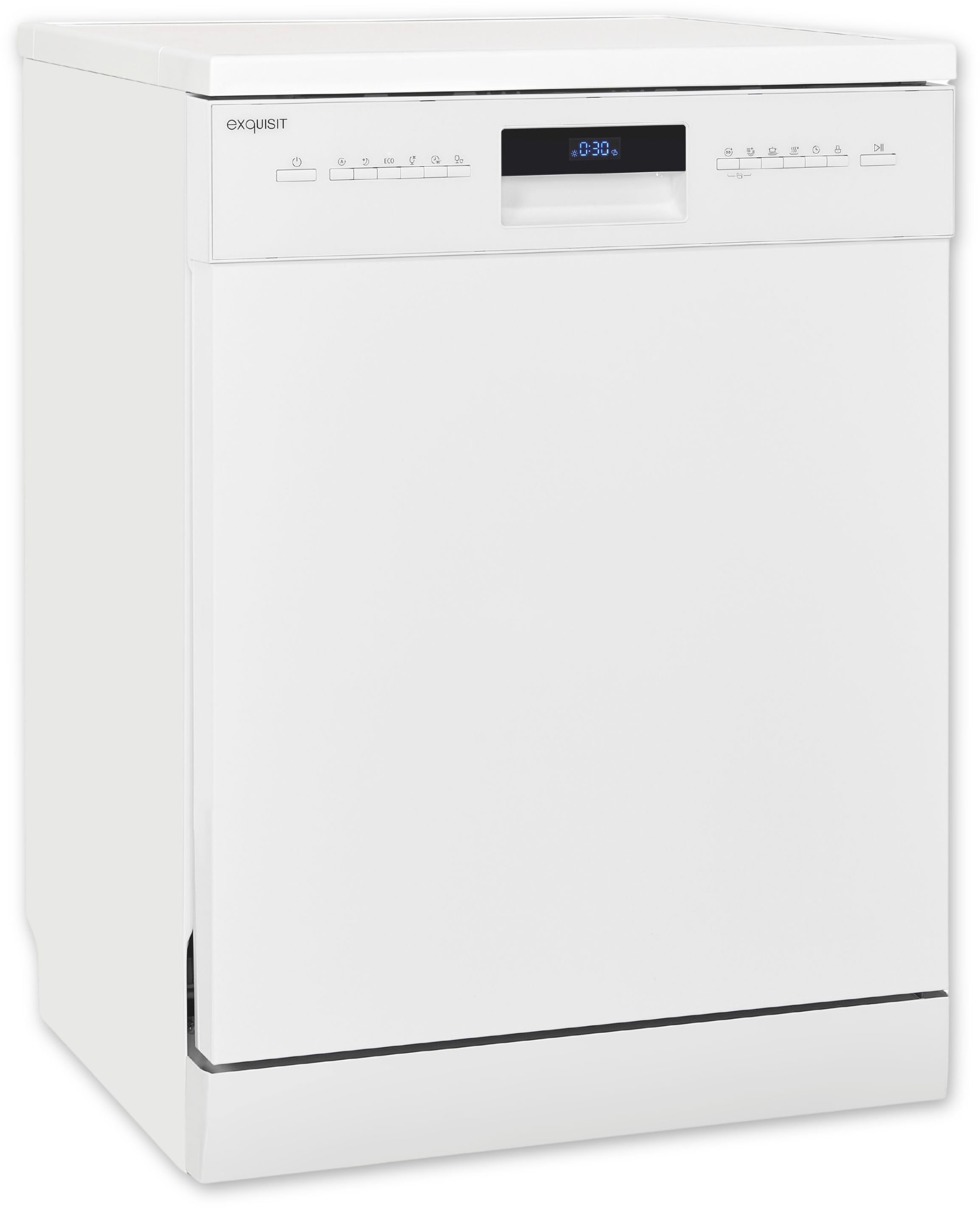 exquisit Standgeschirrspüler "GSP9614-030B" 14 Maßgedecke Stand-/Unterbauge günstig online kaufen