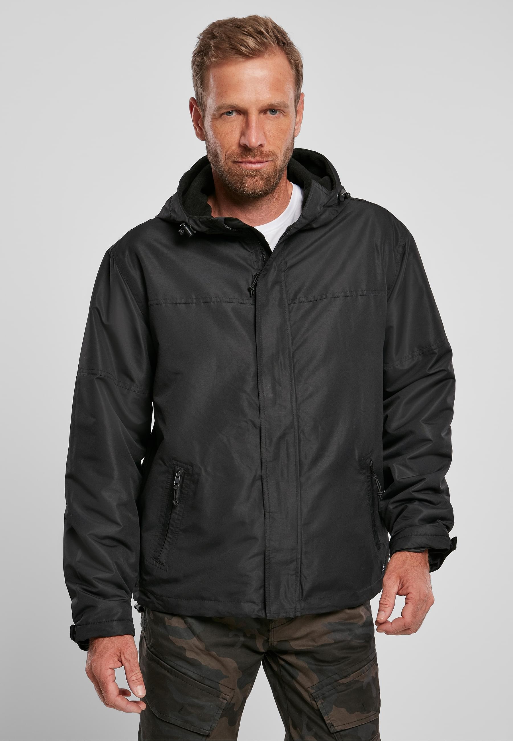 Brandit Allwetterjacke "Brandit Herren Windbreaker Frontzip" 1 Stk. tlg. mi günstig online kaufen
