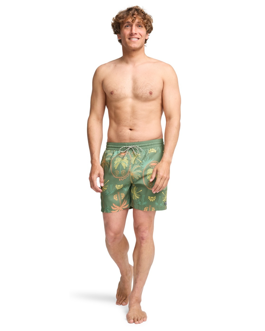 Billabong Vacay Short De Bain Vert M 2