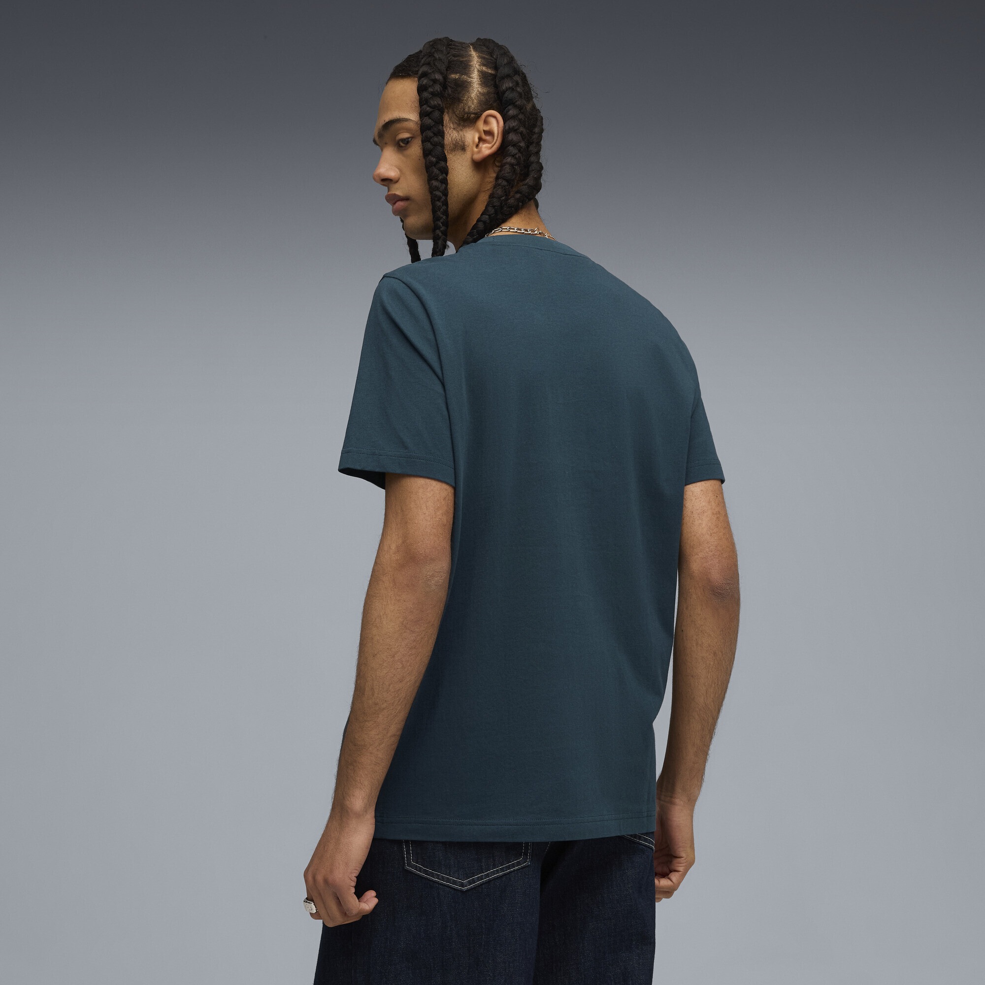 PUMA T-Shirt »Wardrobe Essentials Sports Legacy T-Shirt Herren«
