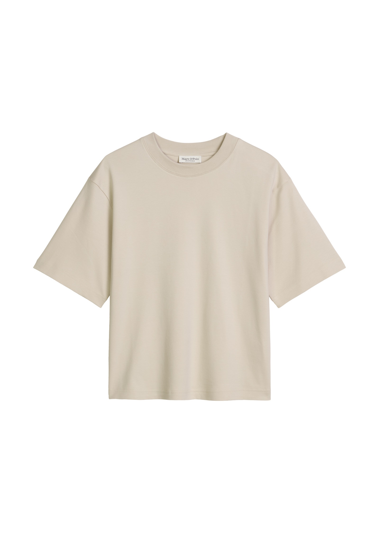 Marc O'Polo T-Shirt »aus Interlock-Jersey«
