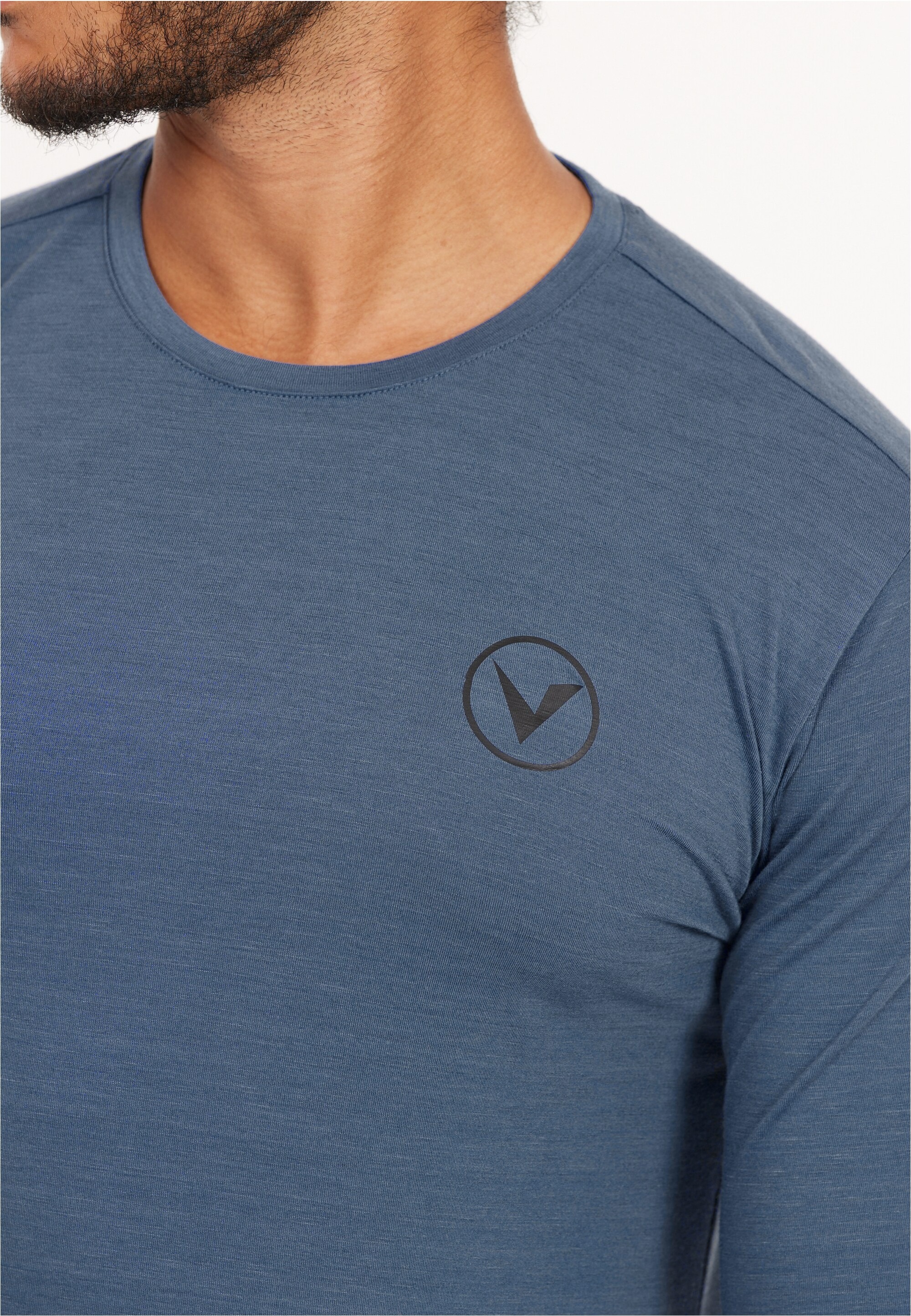 Virtus marškinėliai ilgomis rankovėmis »JOKERS M L/S« (1 tlg.) su innovativer Quick Dry-Technologie