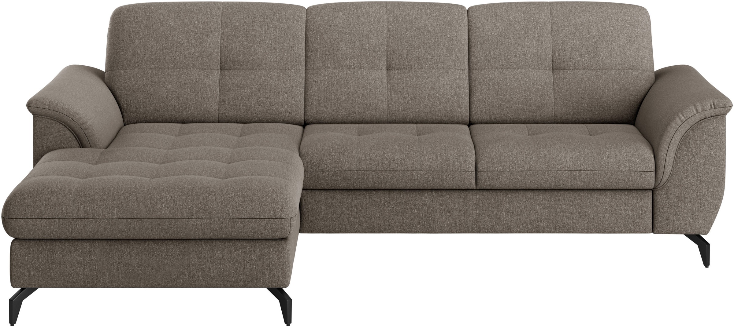 sit&more Ecksofa "Zora" wahlweise mit Bettfunktion und Bettkasten günstig online kaufen