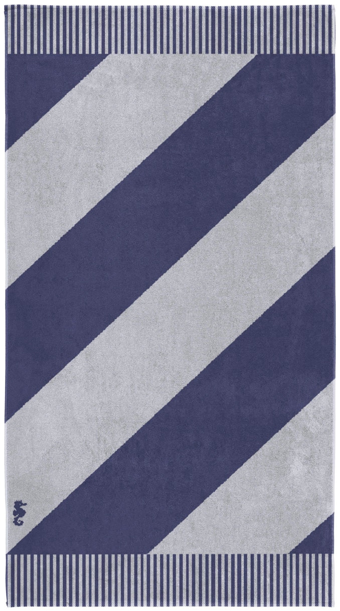 Seahorse Strandtuch "Colorblock Stripe" 100x180, für Strand und Pool, Trend günstig online kaufen