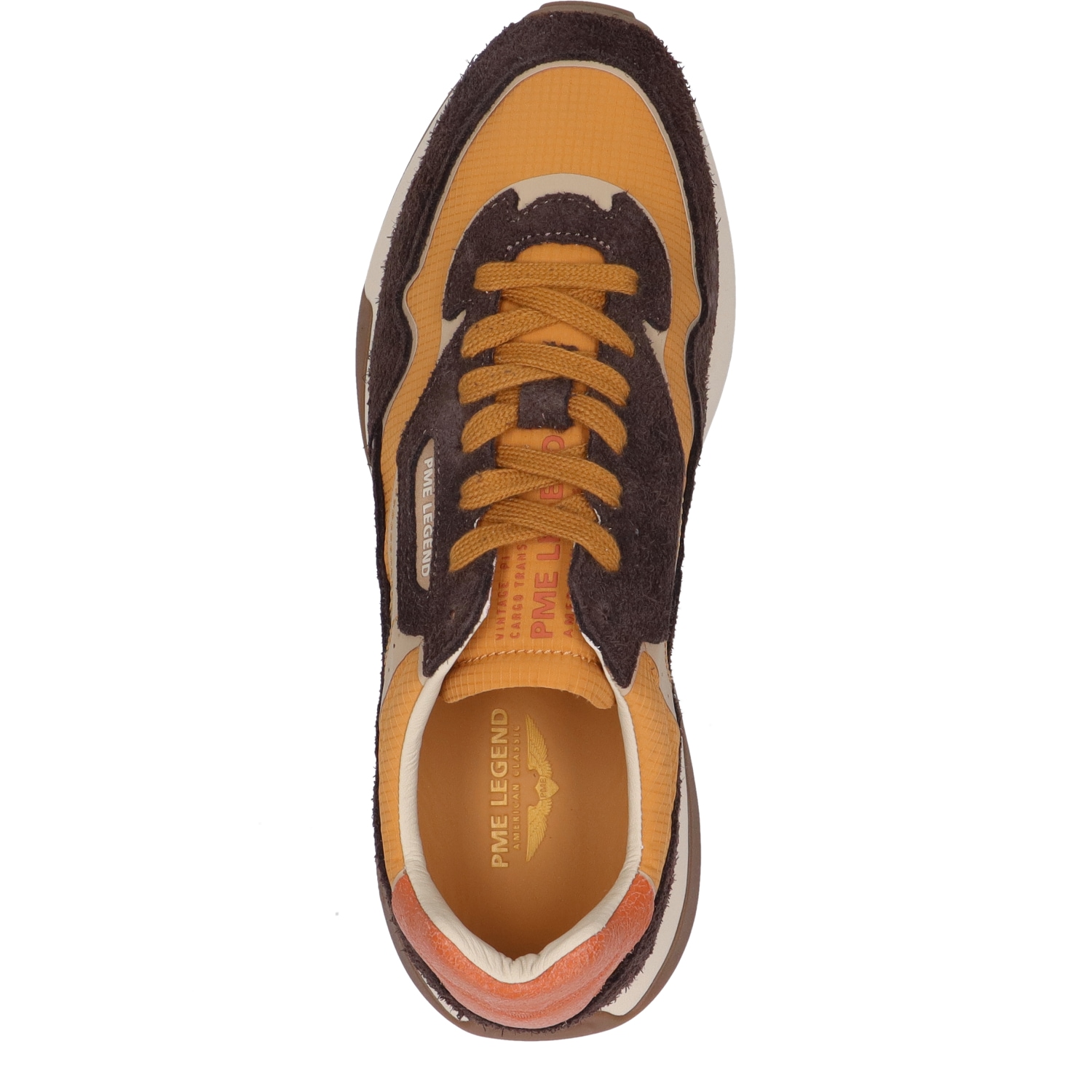 PME LEGEND Sneaker »LATCH«  Schnürschuh, Halbschuh, Freizeitsneaker mit Profilsohle