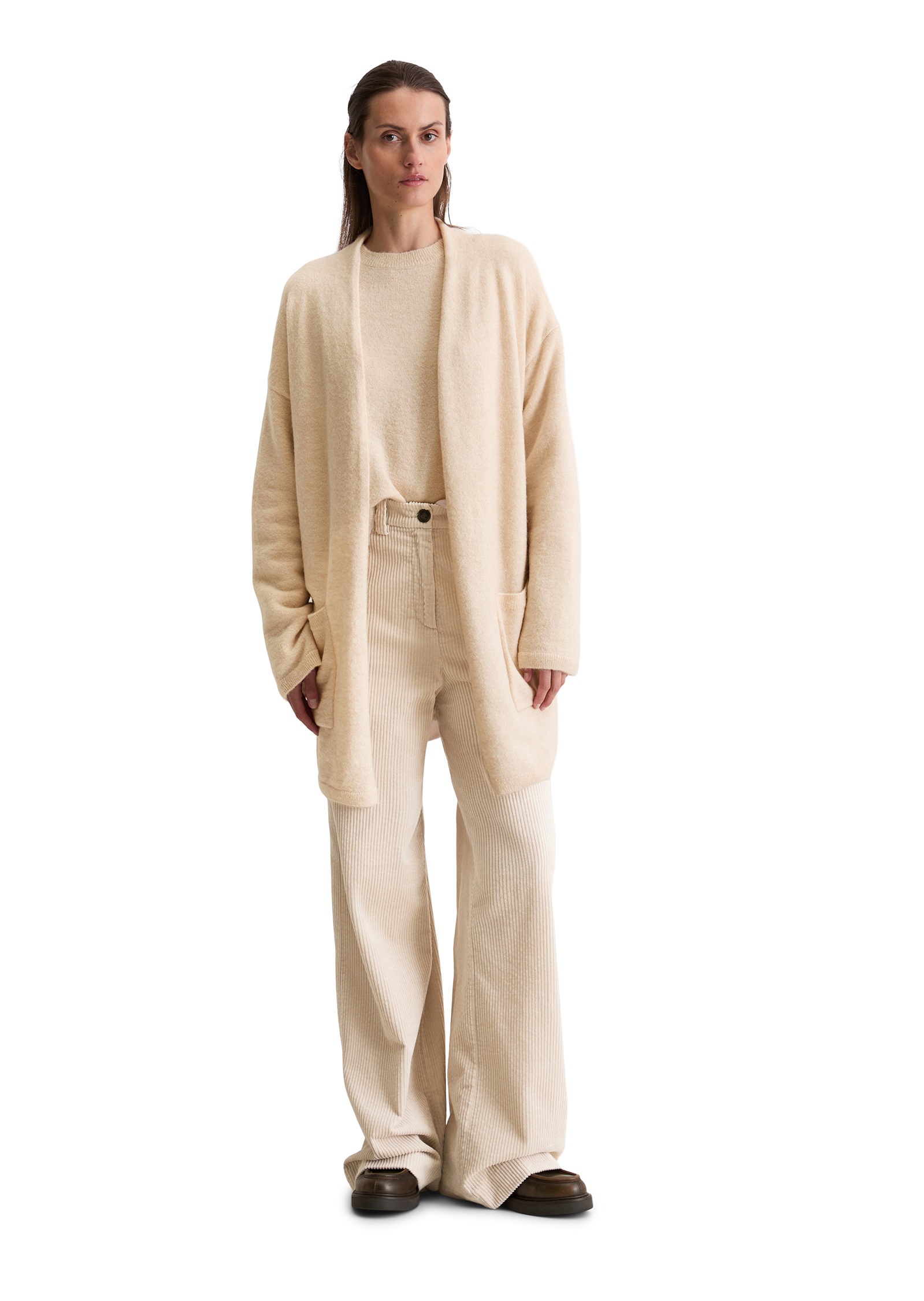 Marc O'Polo Cardigan »aus weichem Schurwolle-Mix«