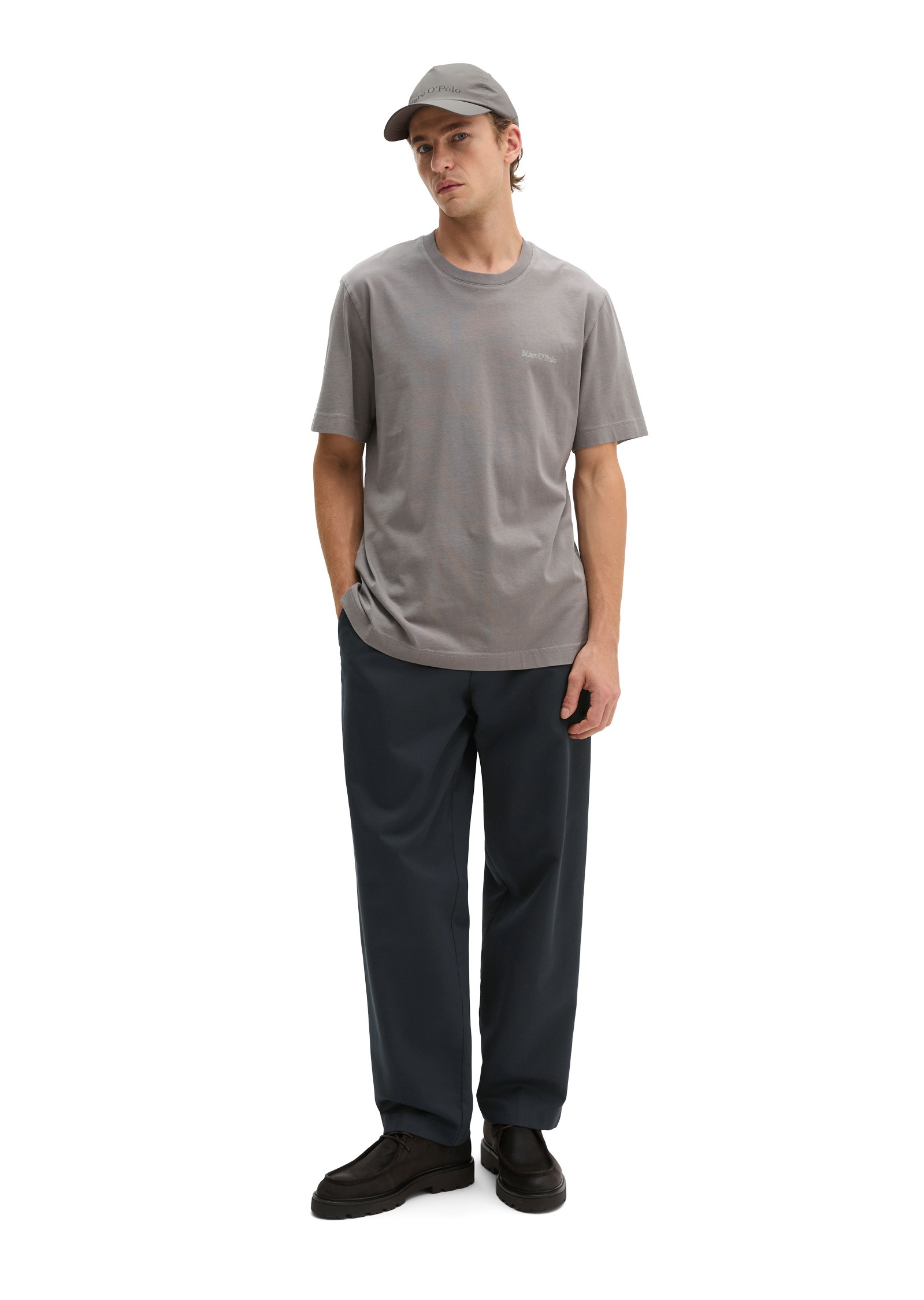 Marc O'Polo T-Shirt »aus regenerativer Bio-Baumwolle«