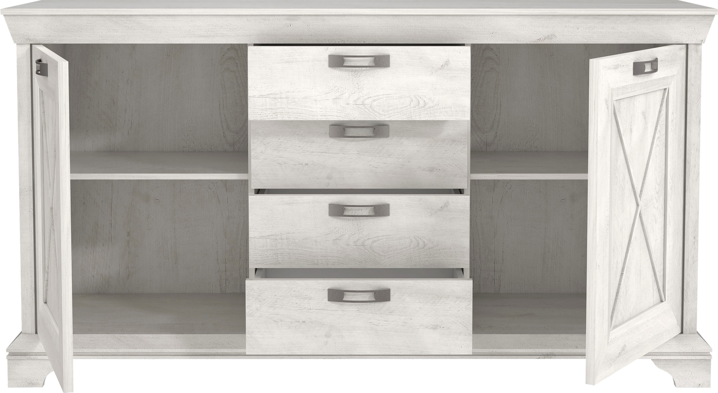 FORTE Highboard »Kashmir«, Breite 178 cm