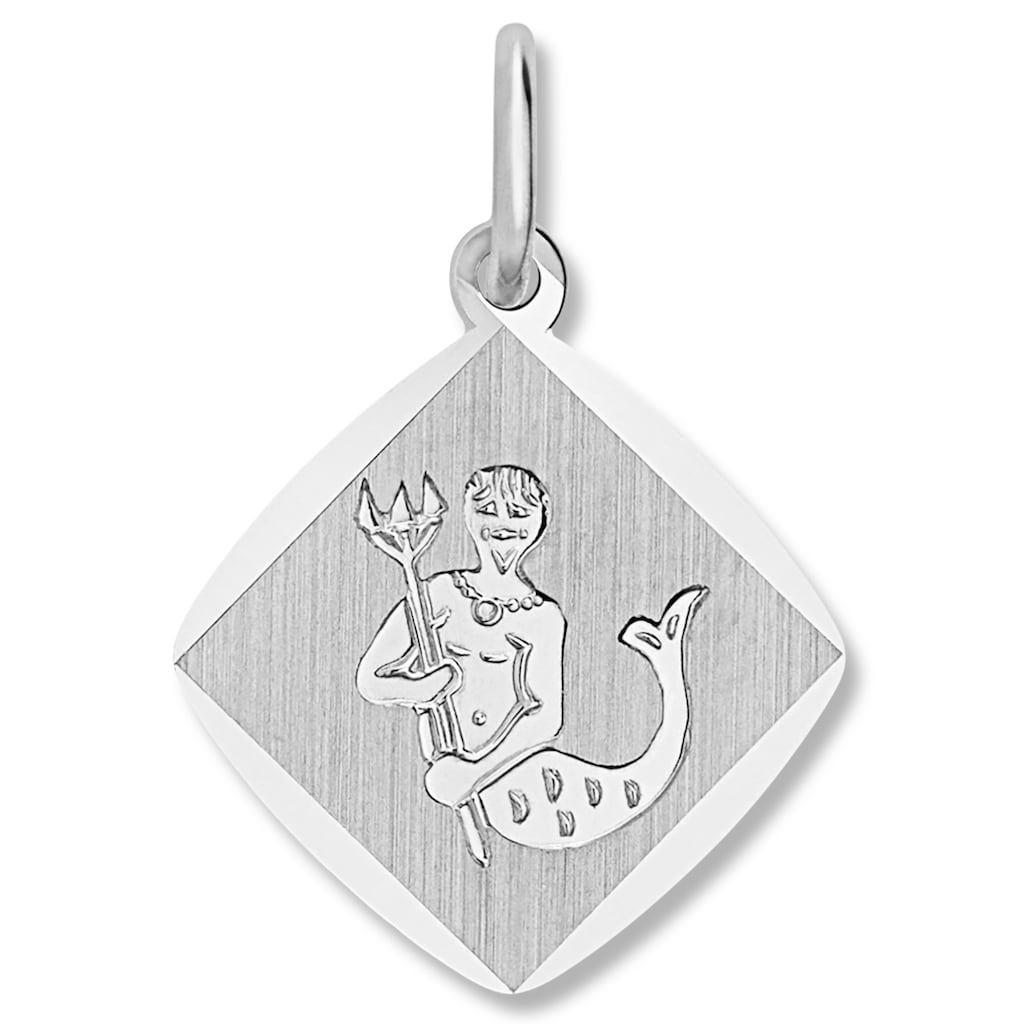 ONE ELEMENT Kette mit Anhänger »Wassermann Sternzeichen Anhänger aus 925 Silber«, Damen Schmuckset - Set mit verstellbarer Halskette