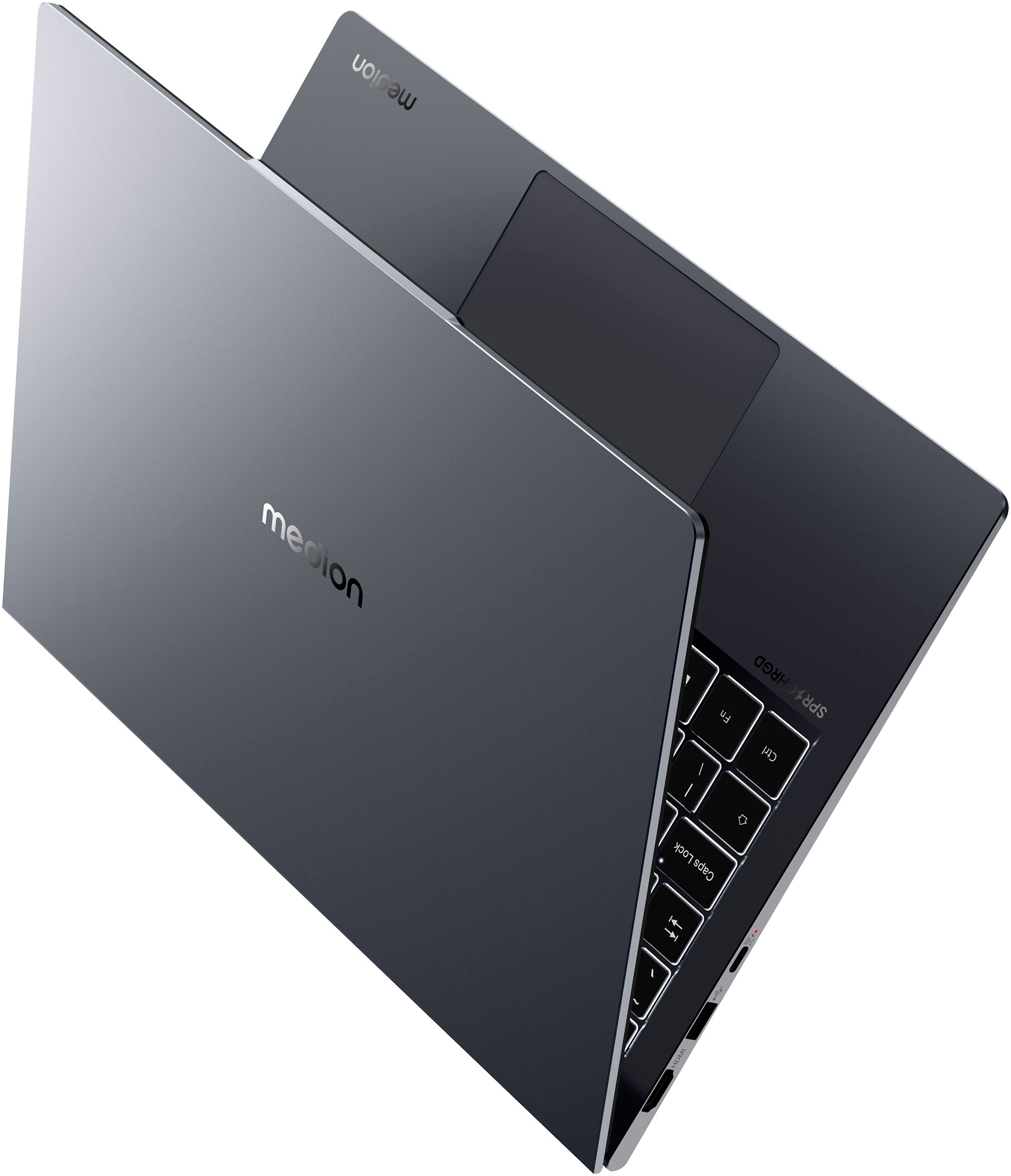Medion® Notebook »SPRCHRGD 14 S1 Elite«, 35,56 cm, / 14 Zoll, Snapdragon, X Elite, Adreno, 1000 GB SSD