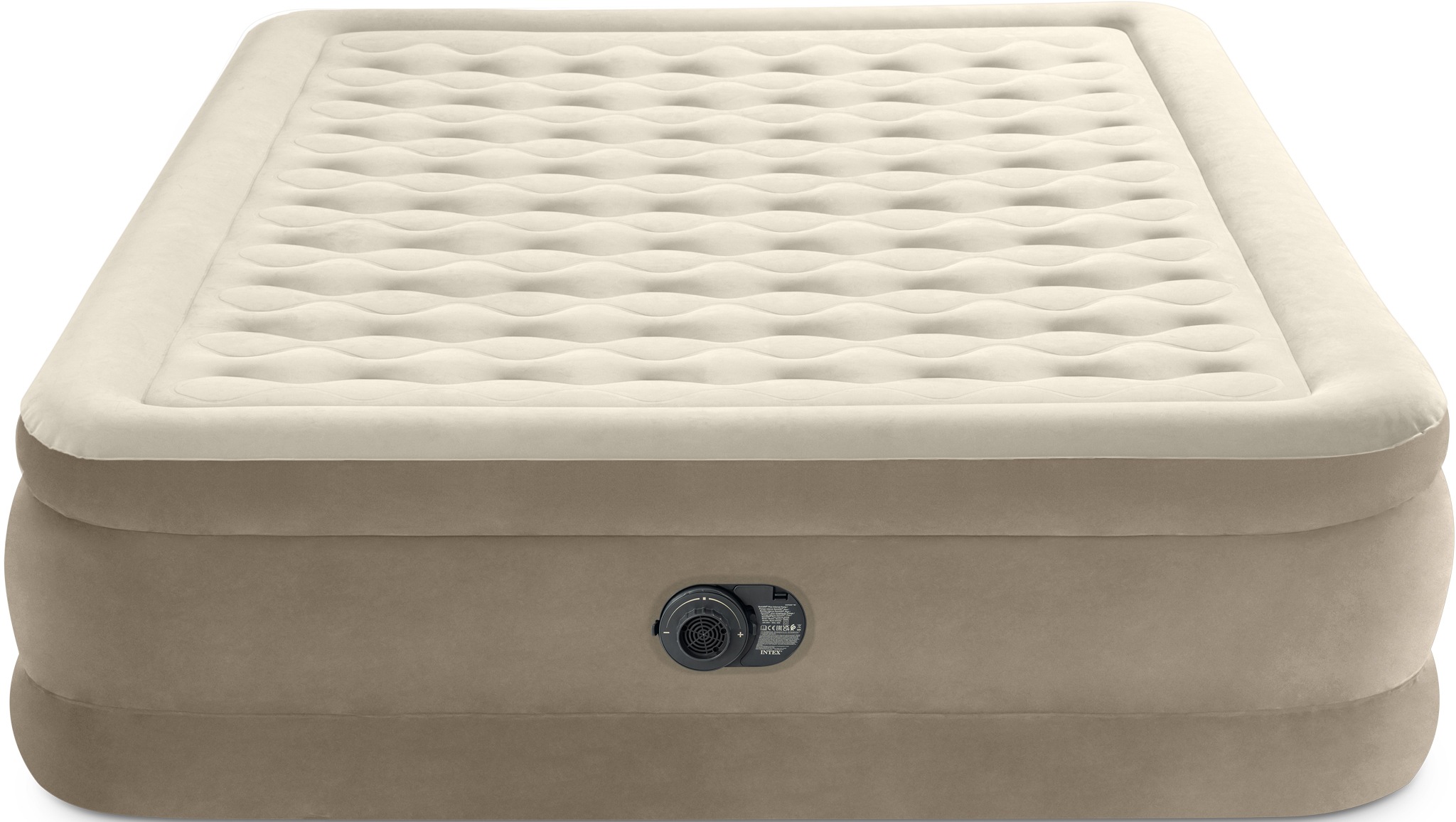 INTEX Luftbett "DuraBeam UltraPlush", B/H/L: 152cm x 46cm x 203cm, beige, Luftbetten