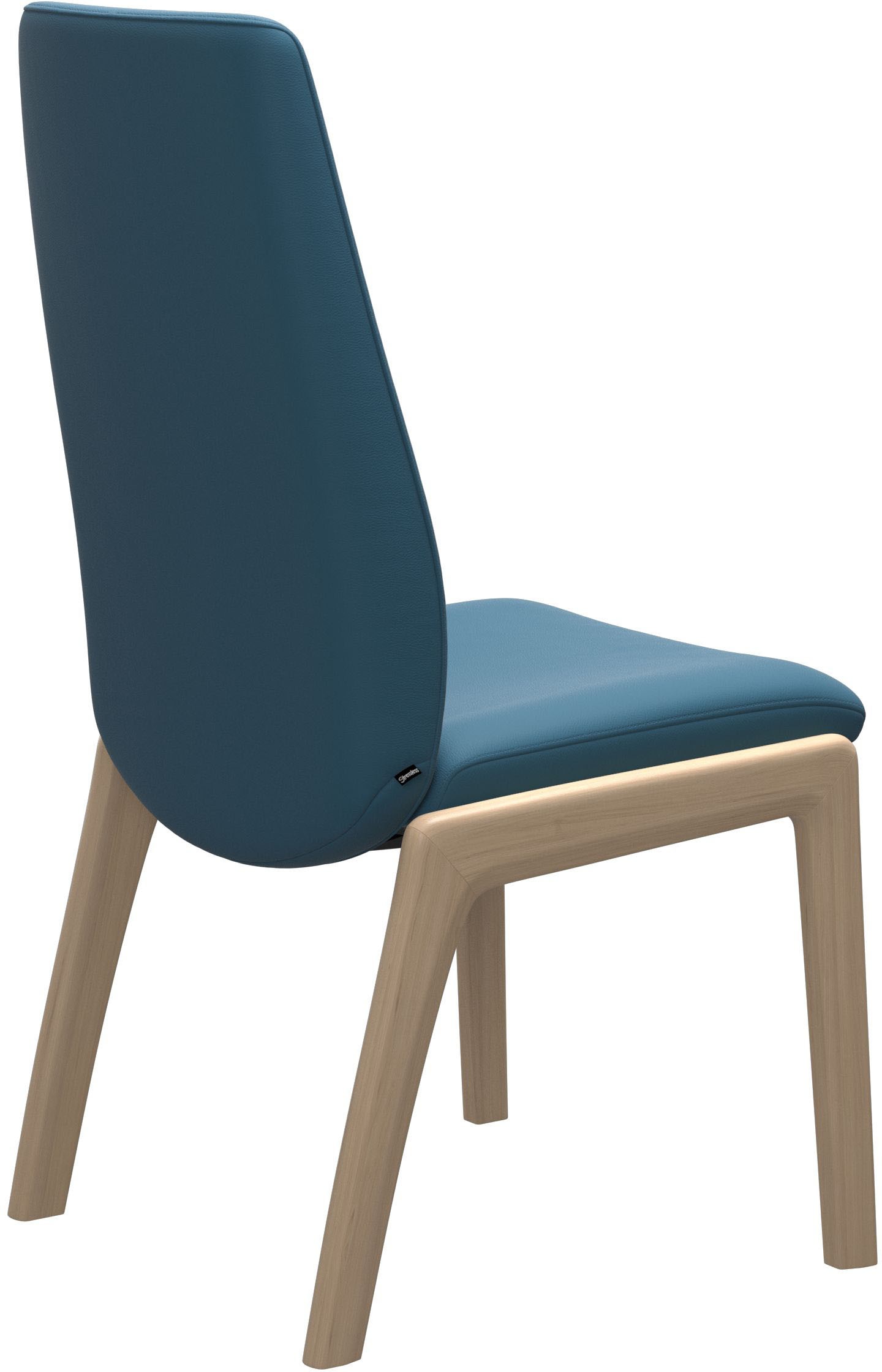 Thumbnail - Stressless Polsterstuhl "Laurel", Leder PALOMA, High Back, Größe L, mit abgerundeten Beinen in Walnuss