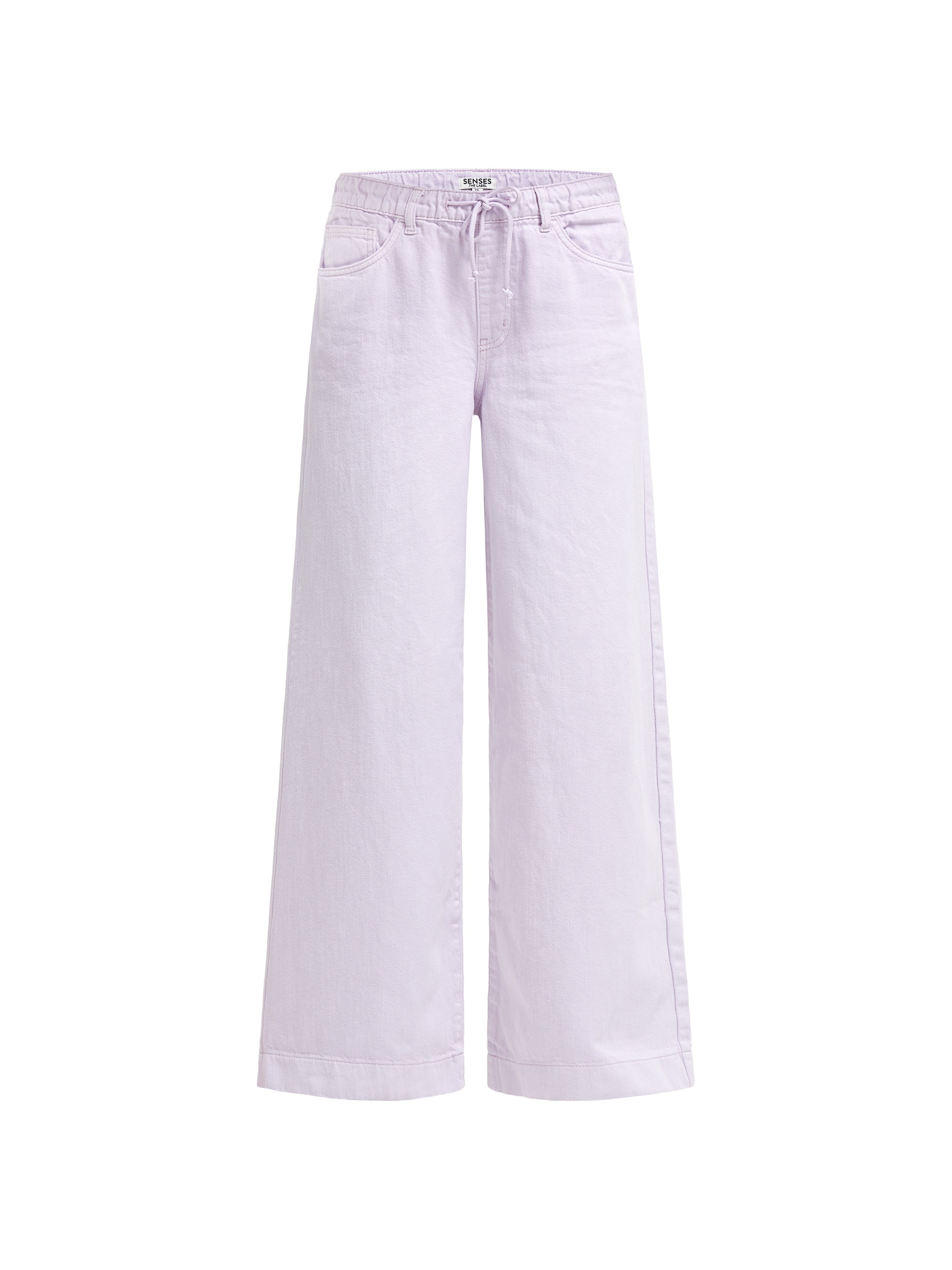 SENSES.THE LABEL Relax-fit-Jeans mit hoher Leibhöhe