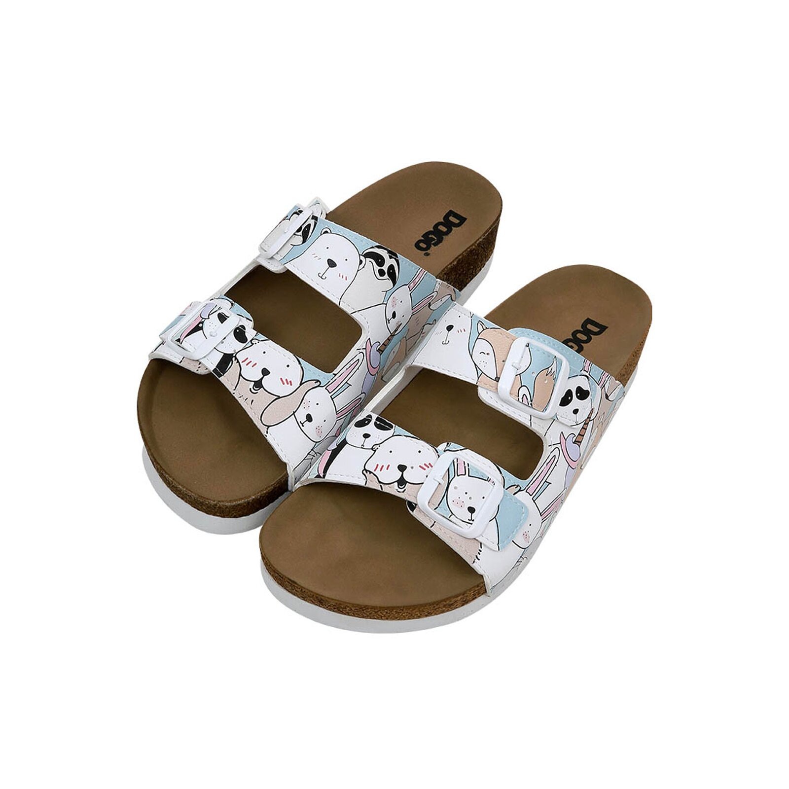 DOGO Pantolette "Stella Pantolette Omg So Cute Damen Sandalen", Handgeferti günstig online kaufen