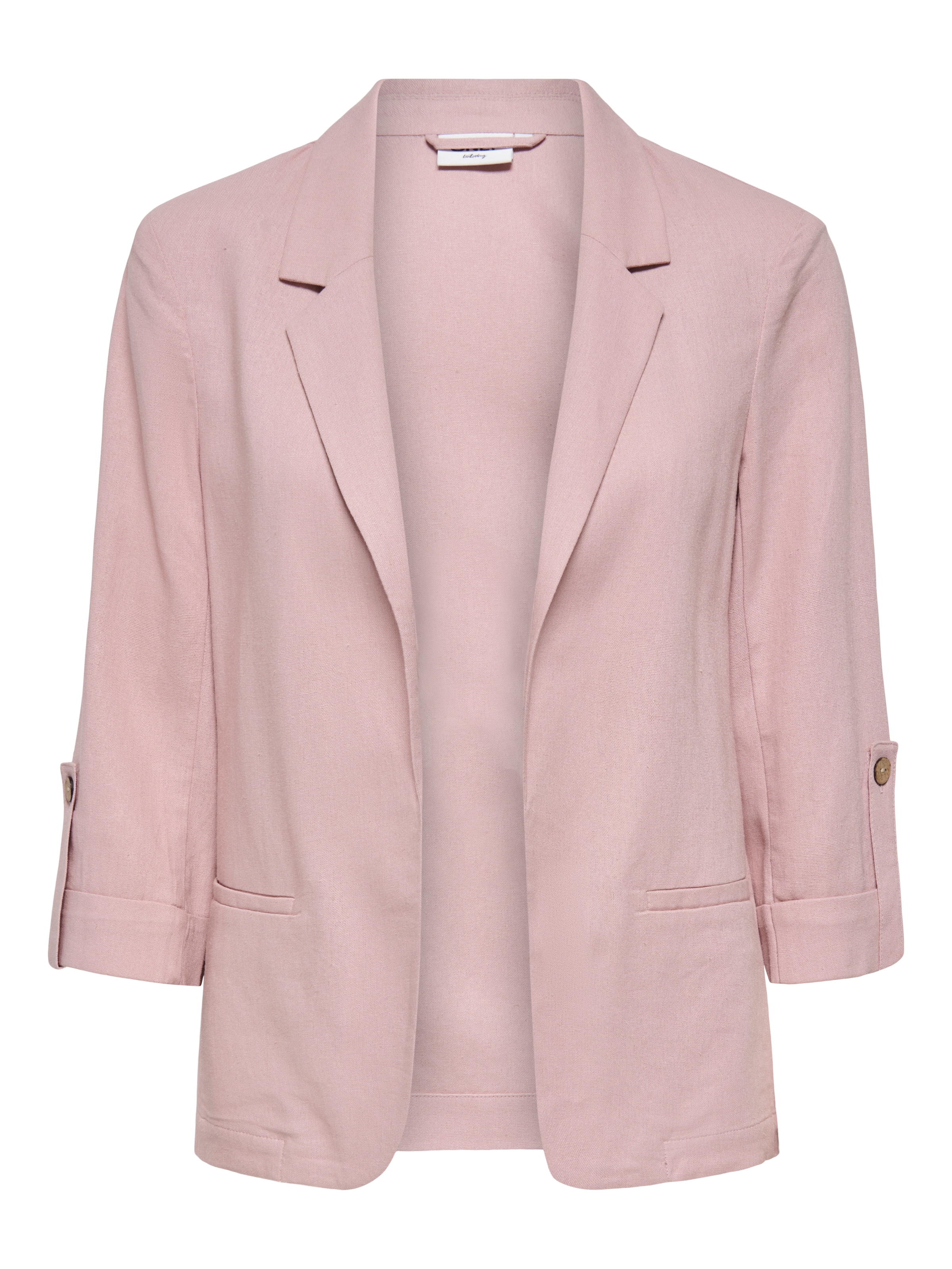 ONLY Kurzblazer "ONLGOA 3/4 UNLINE LINEN BL BLAZER CC TLR" mit Leinen günstig online kaufen