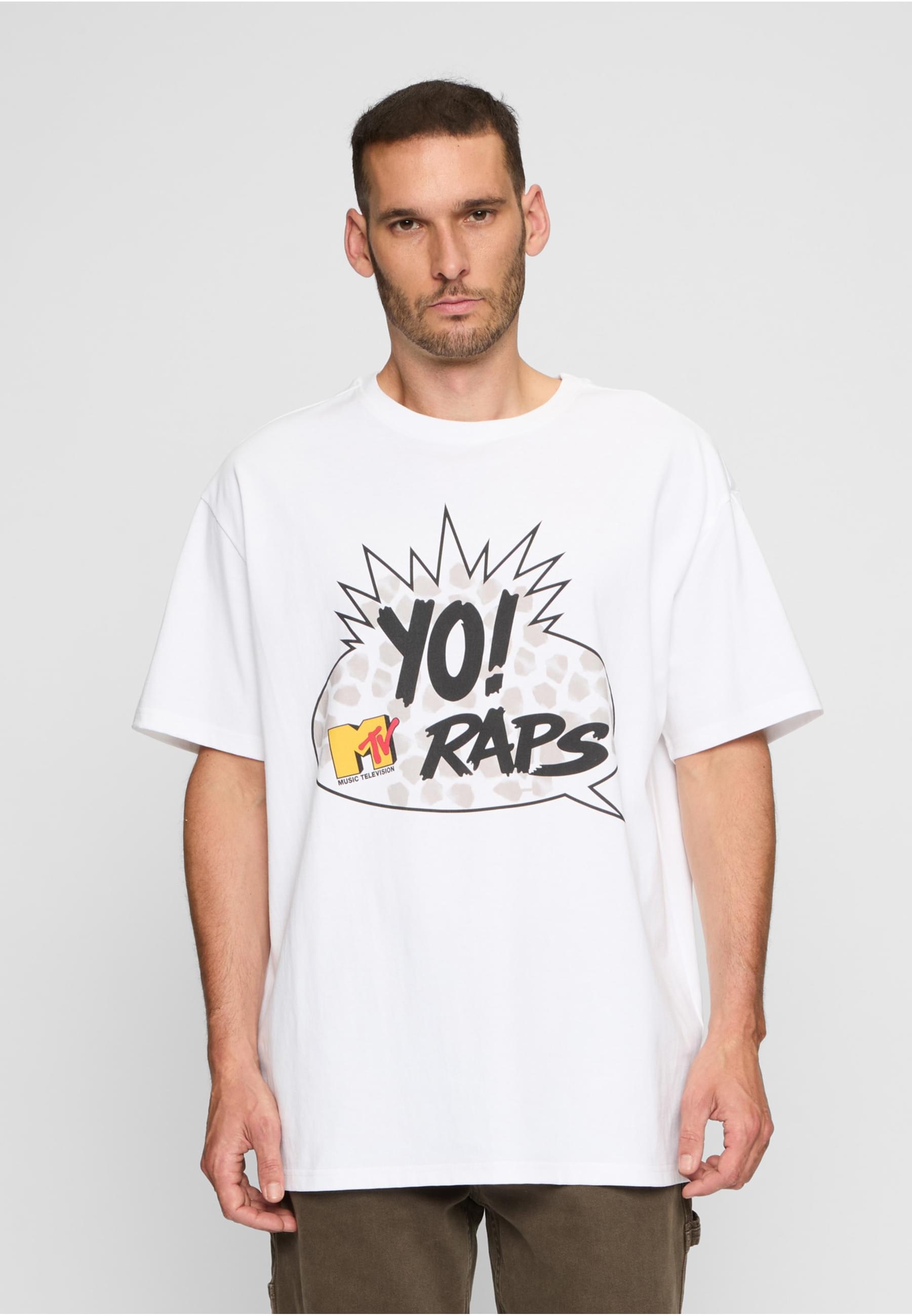 MisterTee T-Shirt »MisterTee Herren MTV Yo! Oversize Tee«, (1 tlg.)