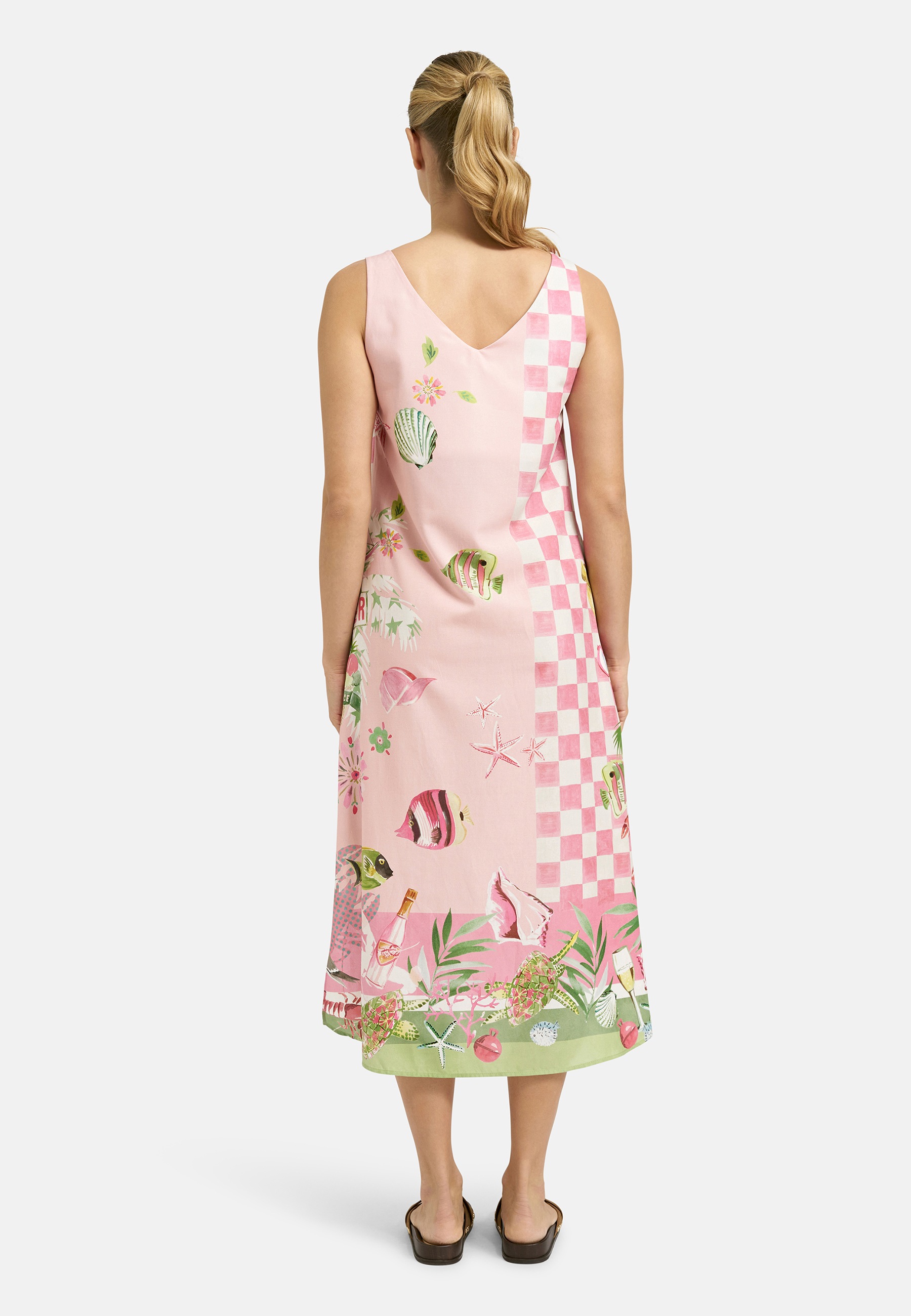 Smith & Soul Trägerkleid Eingrifftaschen mit Taschen