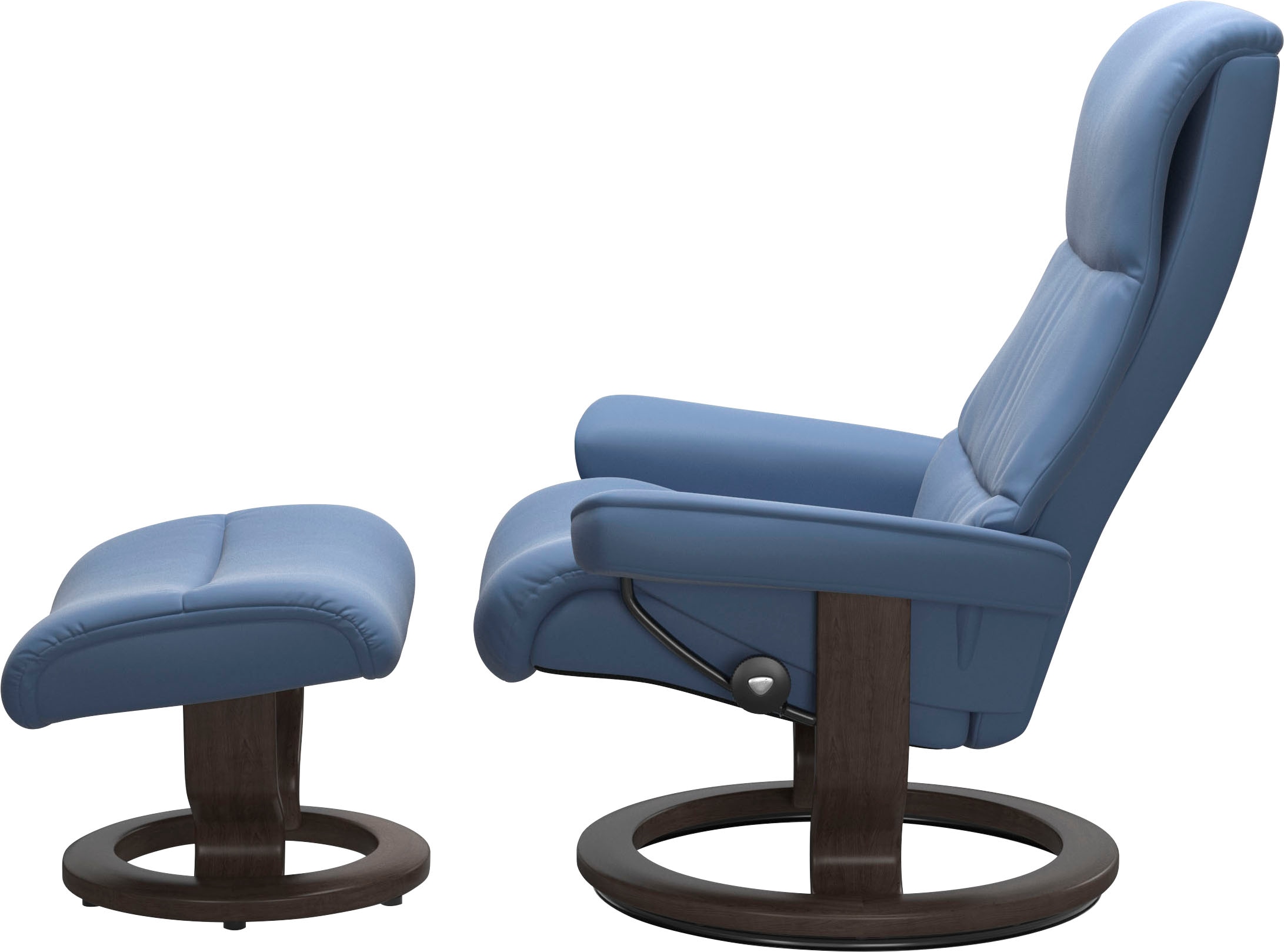 Stressless® Relaxsessel »View«, mit Classic Base, Größe M,Gestell Wenge