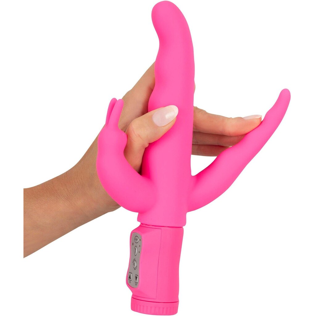 You2Toys Rabbit-Vibrator »Rabbitvibrator „Triple Vibe“«